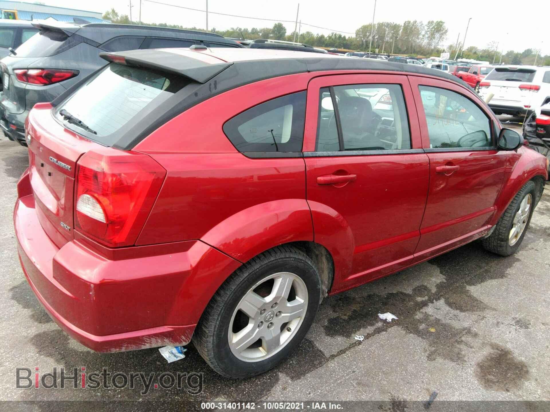 2009 DODGE CALIBER - VIN: 1B3HB48A39D105267 - Photo 4
