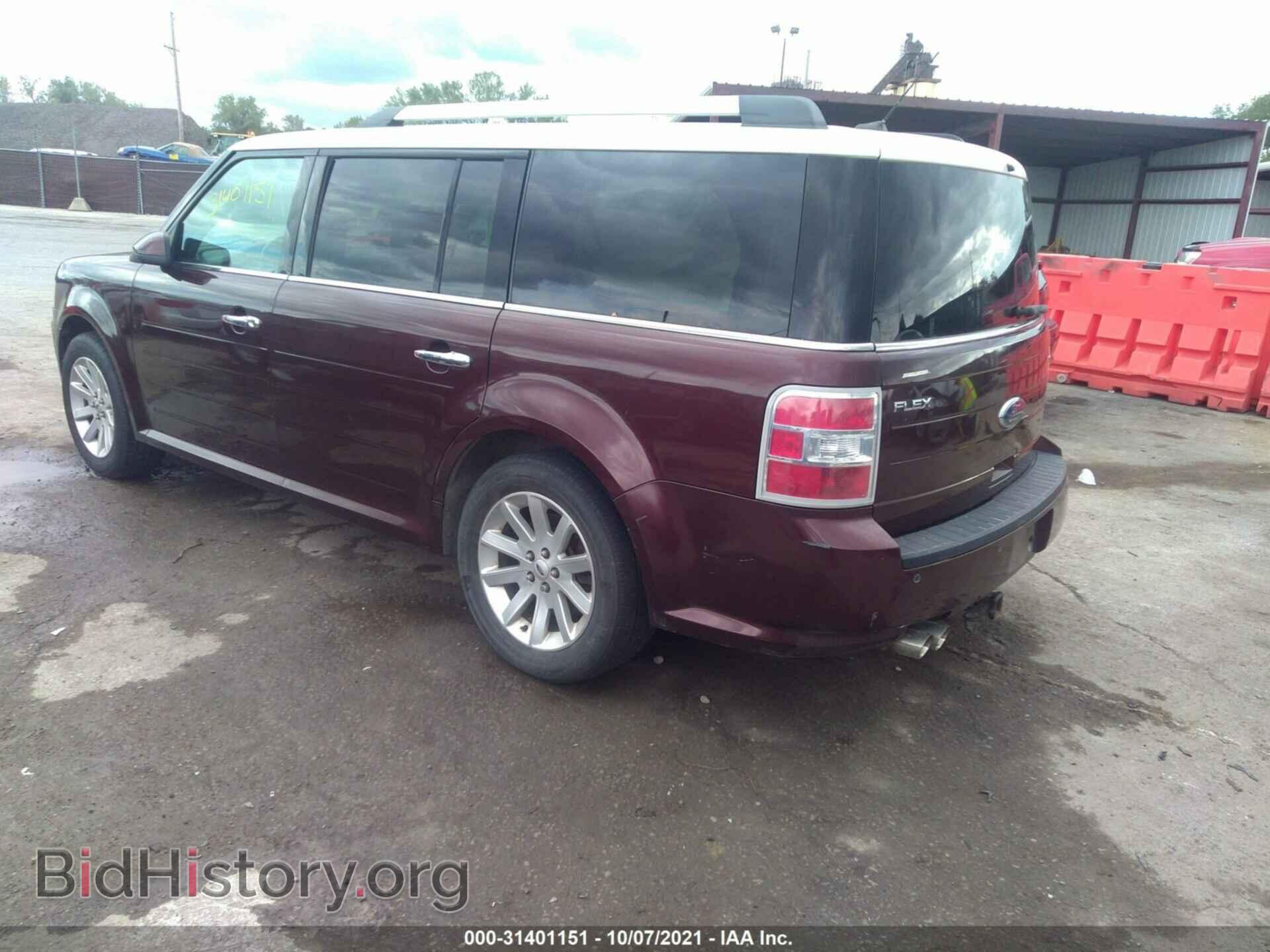 2009 FORD FLEX - VIN: 2FMDK52C59BA23295 - Фото 3