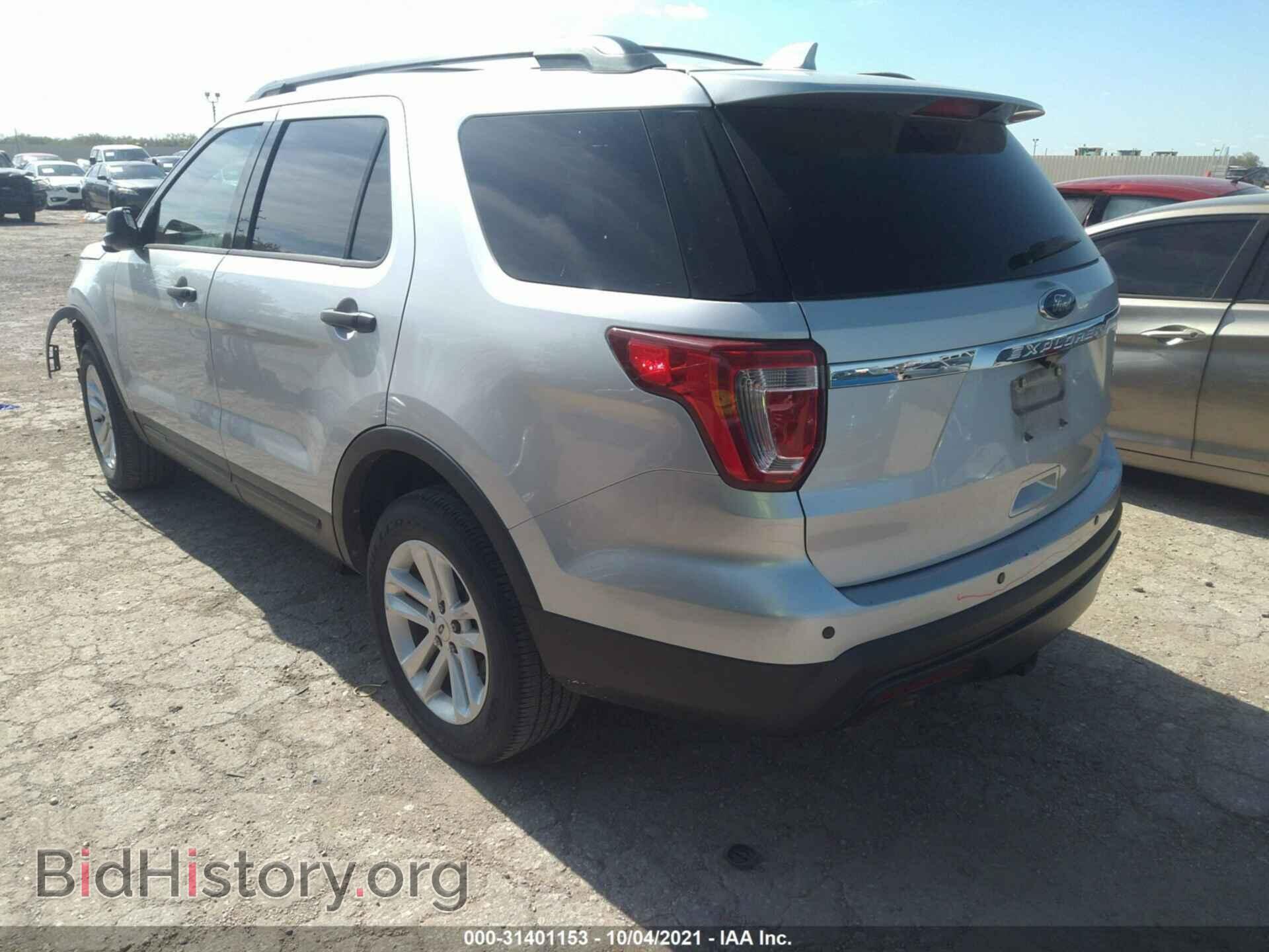 2016 FORD EXPLORER - VIN: 1FM5K8B82GGA75779 - Photo 3