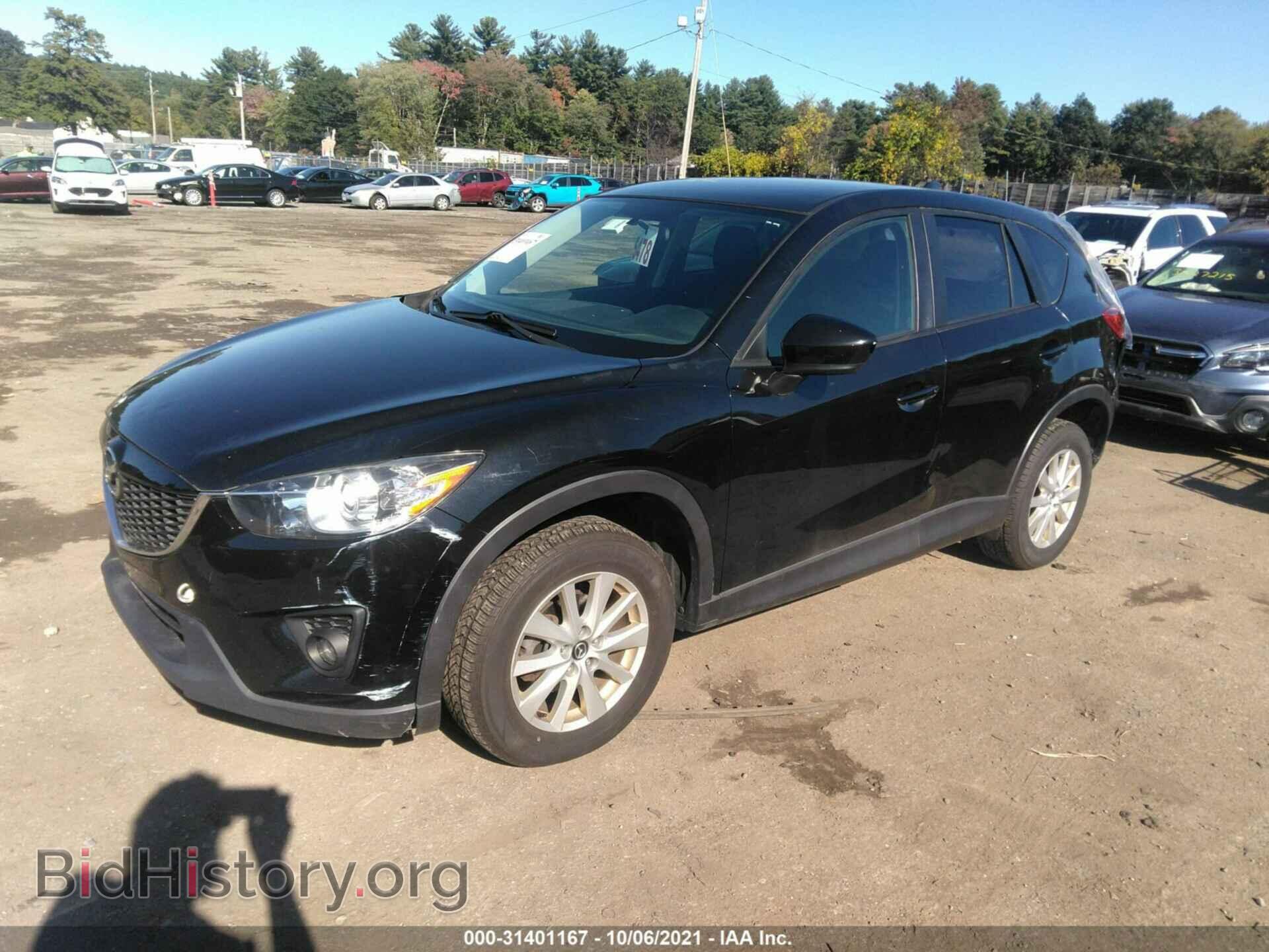 2014 MAZDA CX-5 - VIN: JM3KE4CY5E0347566 - Фото 2