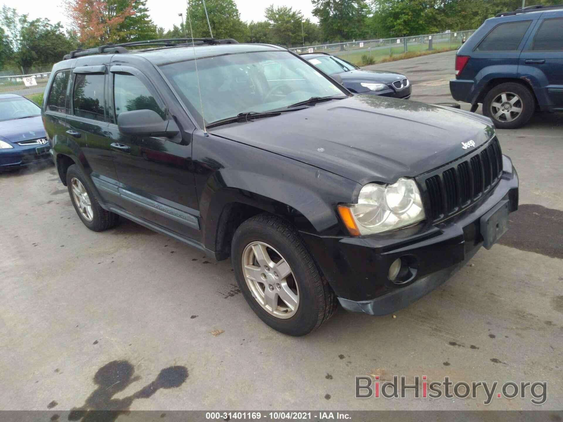 Фотография 1J8GR48K56C355800 - JEEP GRAND CHEROKEE 2006