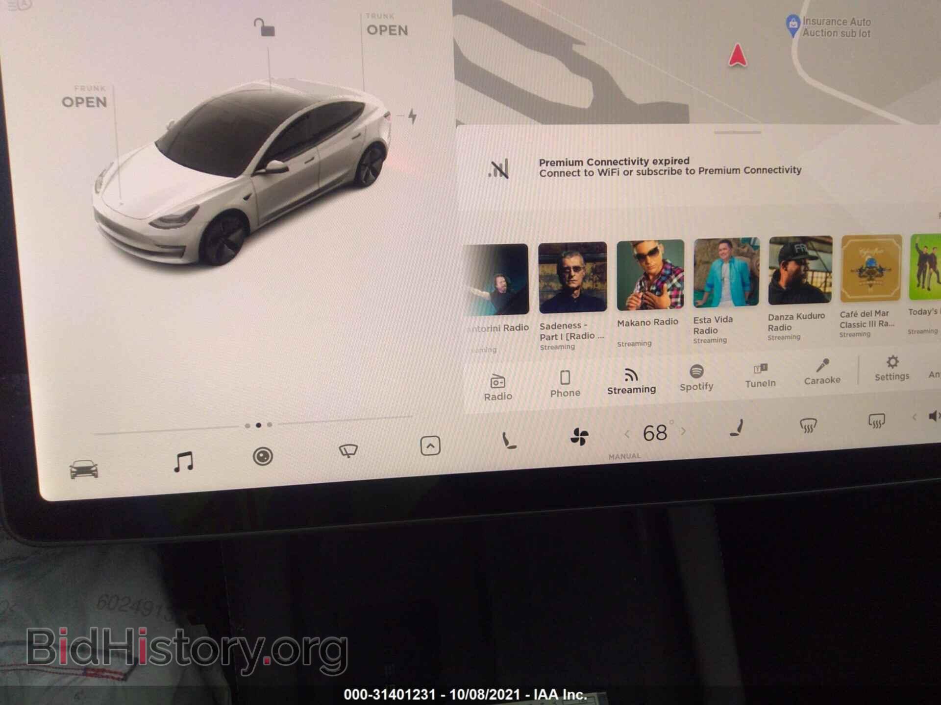 2021 TESLA MODEL 3 - VIN: 5YJ3E1EA7MF989105 - Photo 7