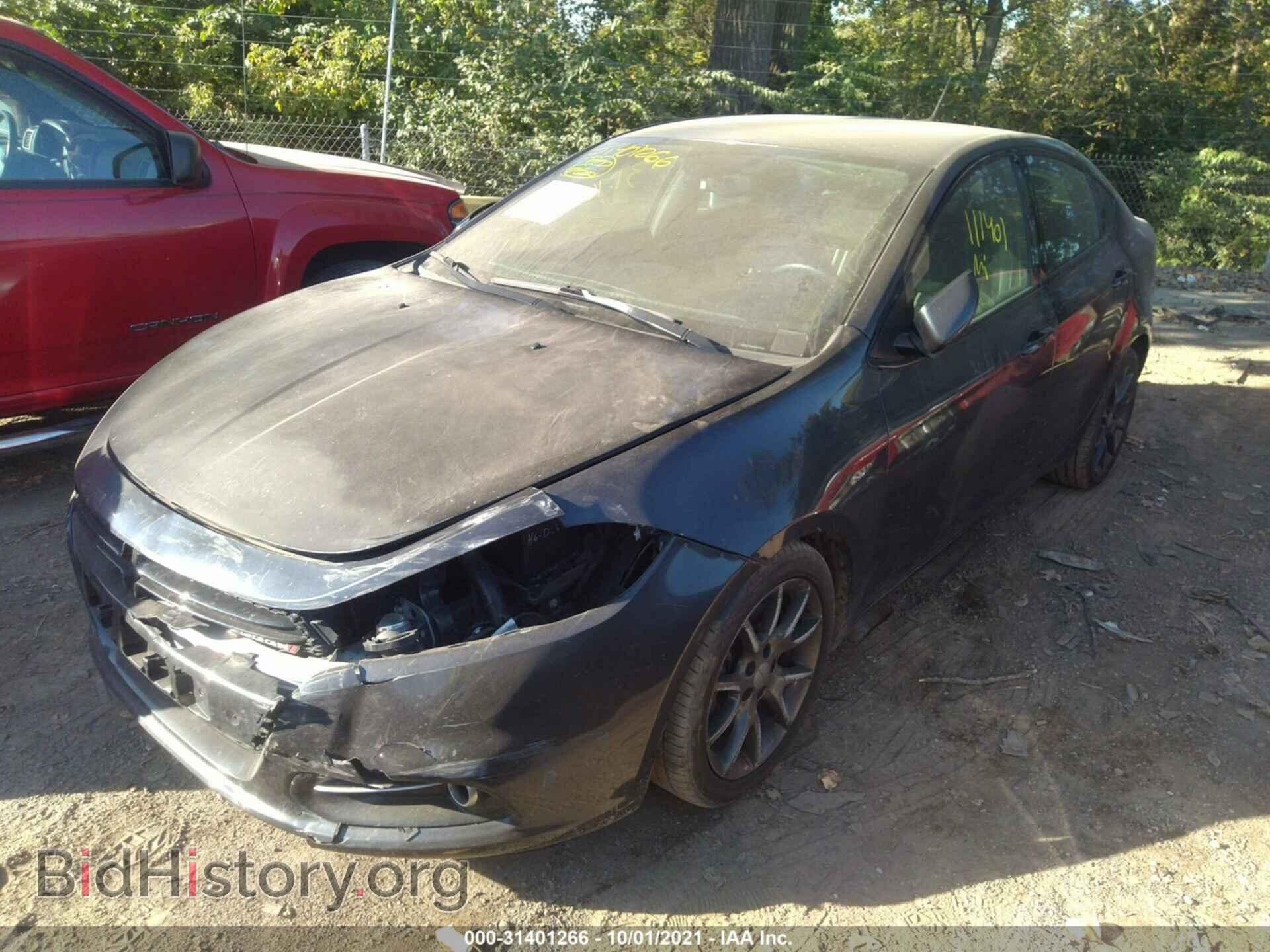 2013 DODGE DART - VIN: 1C3CDFBA3DD296953 - Photo 2