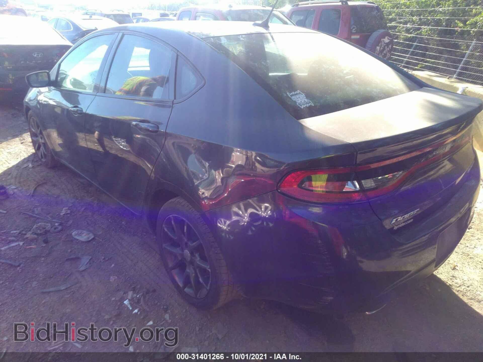 2013 DODGE DART - VIN: 1C3CDFBA3DD296953 - Photo 3