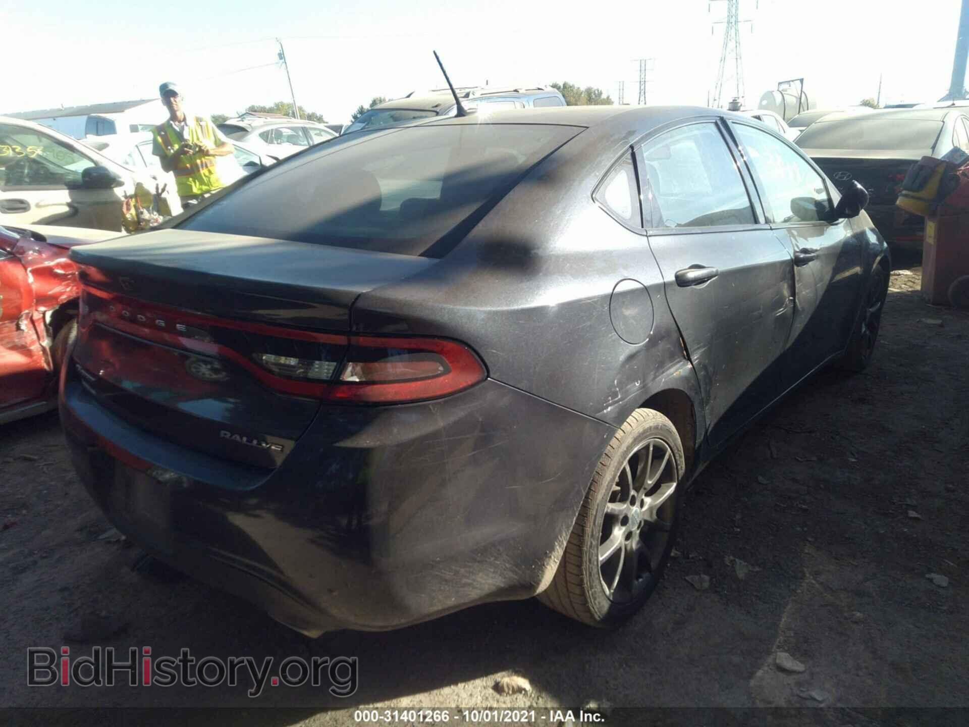 2013 DODGE DART - VIN: 1C3CDFBA3DD296953 - Photo 4