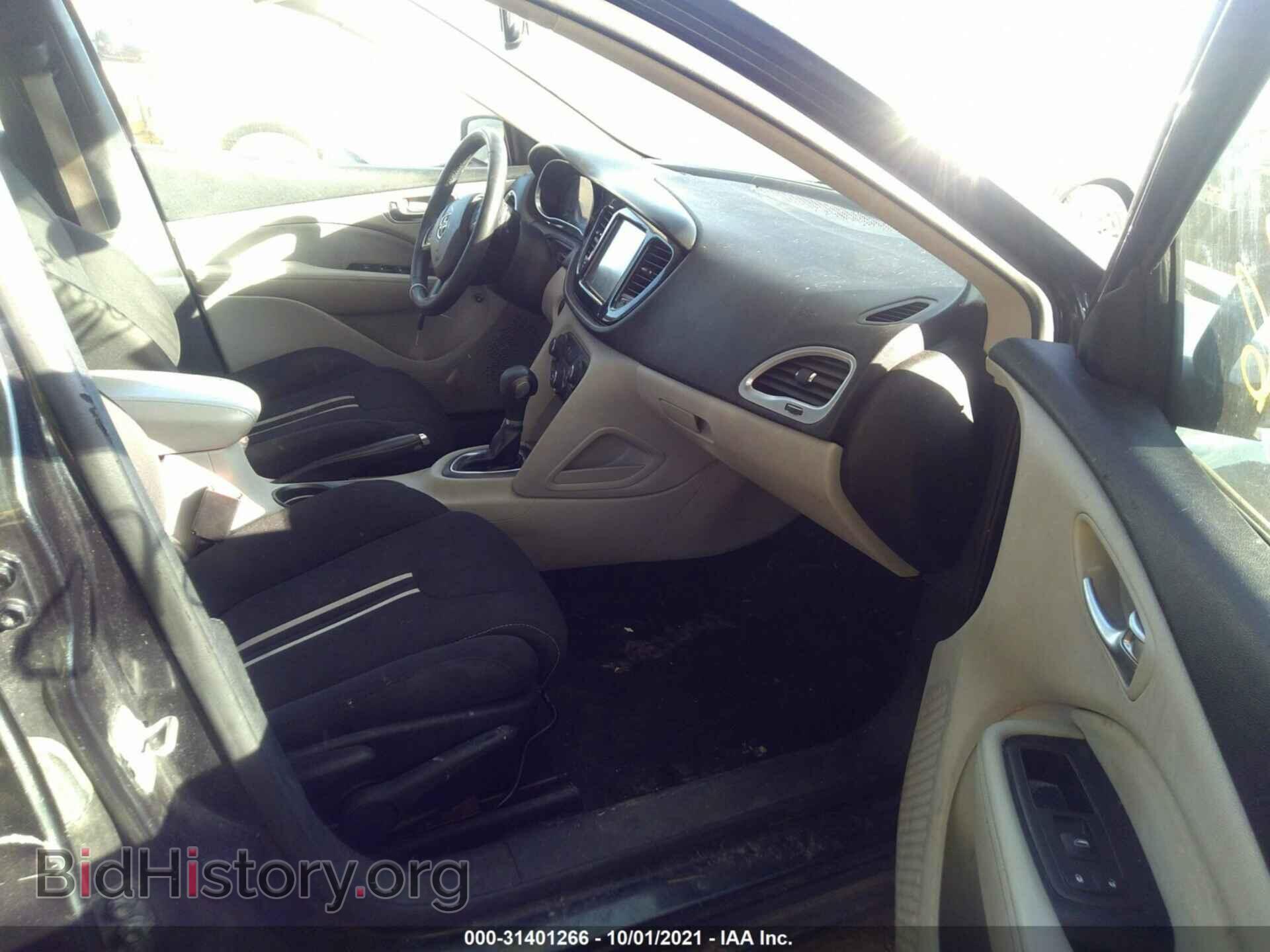 2013 DODGE DART - VIN: 1C3CDFBA3DD296953 - Photo 5