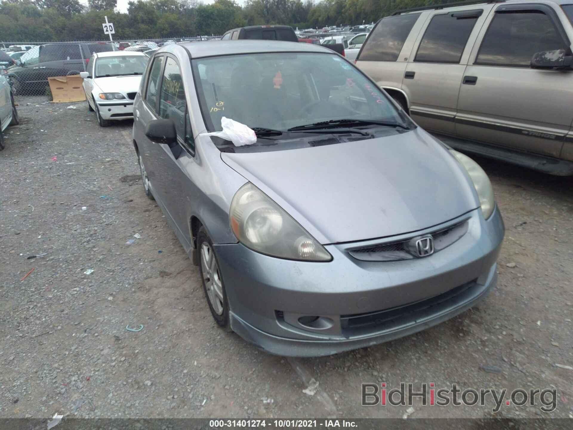 Photo JHMGD38627S020745 - HONDA FIT 2007