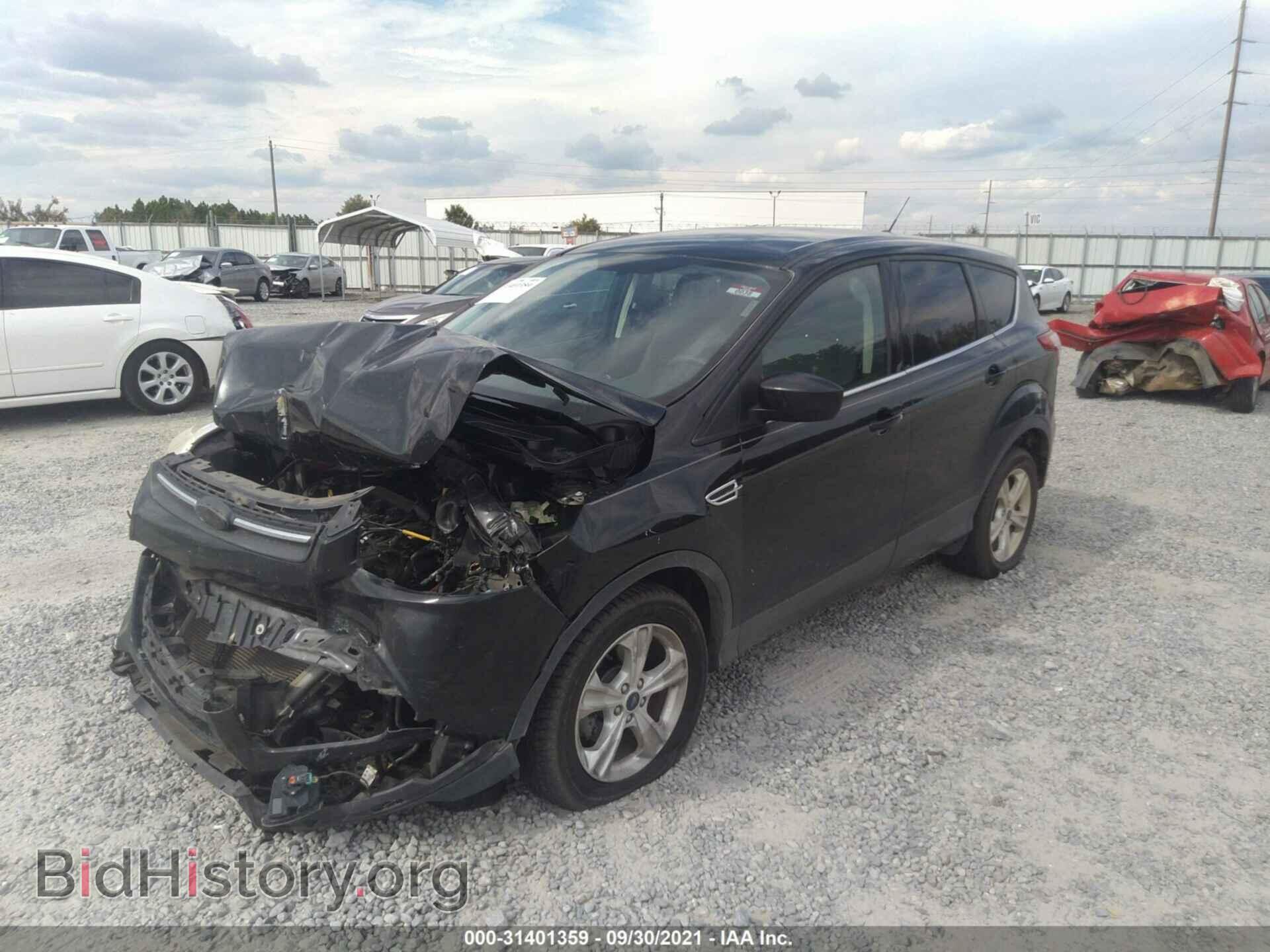 2015 FORD ESCAPE - VIN: 1FMCU0G74FUC20355 - Фото 2
