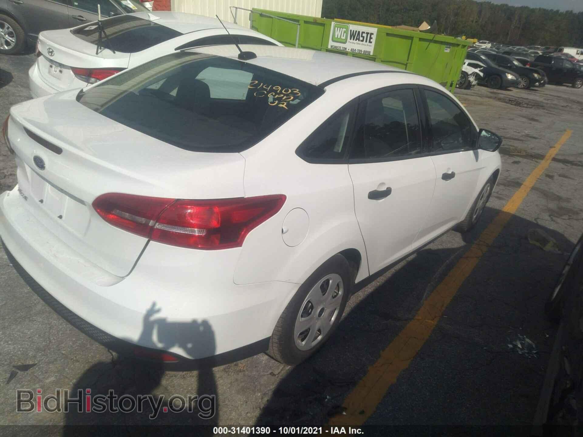 2017 FORD FOCUS - VIN: 1FADP3E22HL239364 - Photo 4