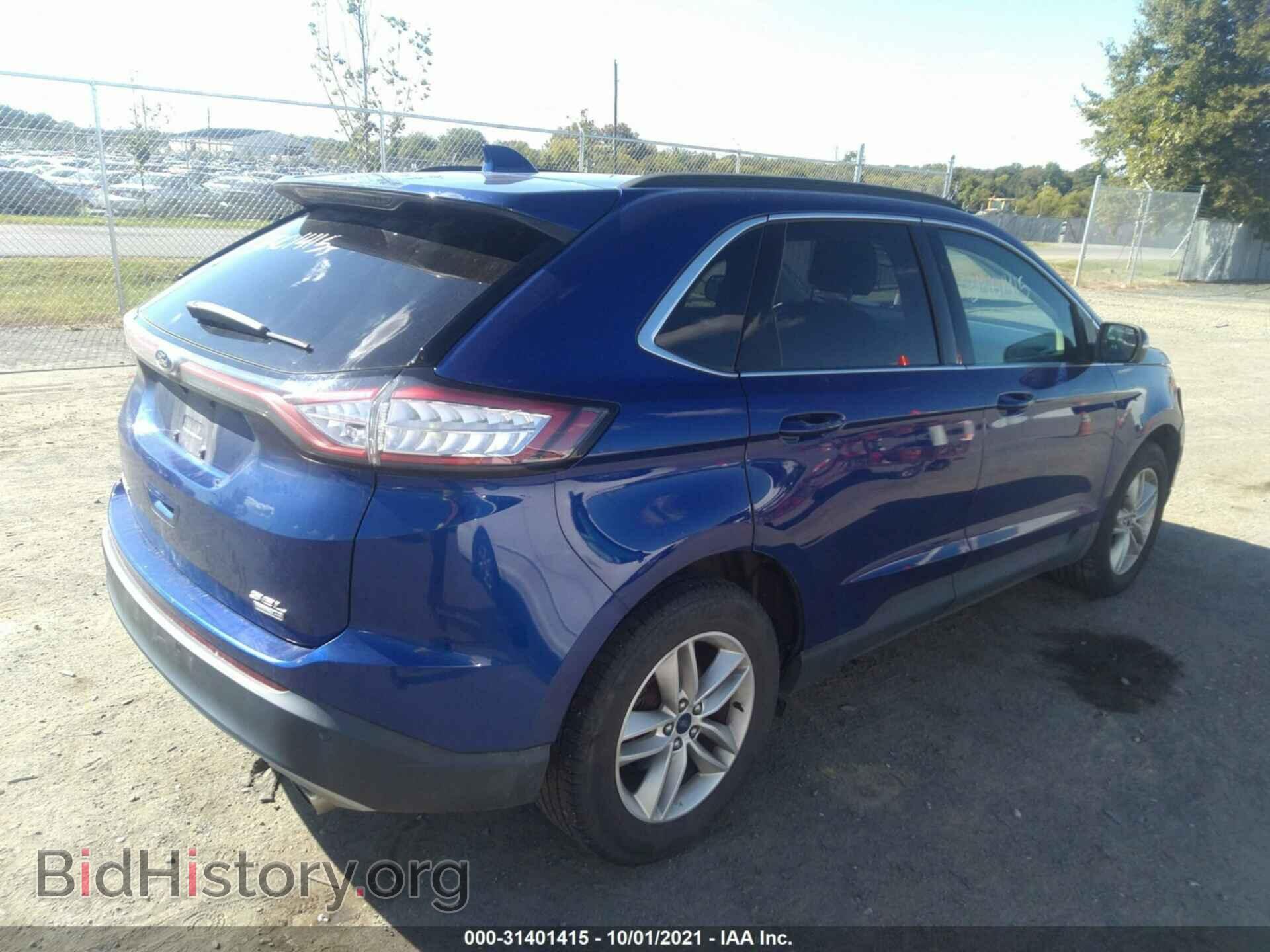 2015 FORD EDGE - VIN: 2FMTK4J97FBB44577 - Photo 4