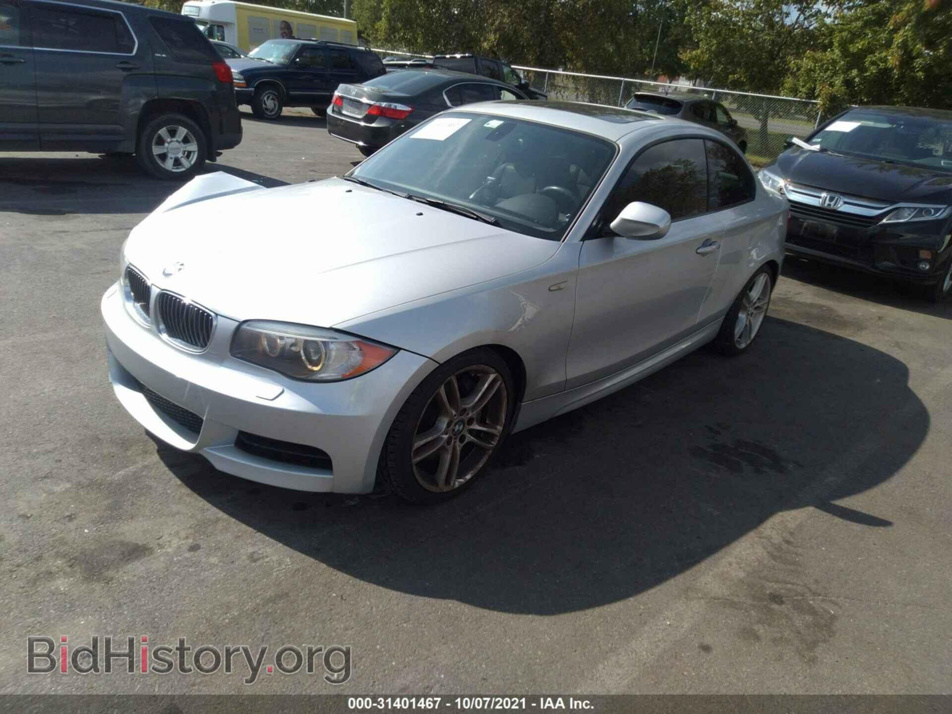 2012 BMW 1 SERIES - VIN: WBAUC9C58CVM11784 - Фото 2