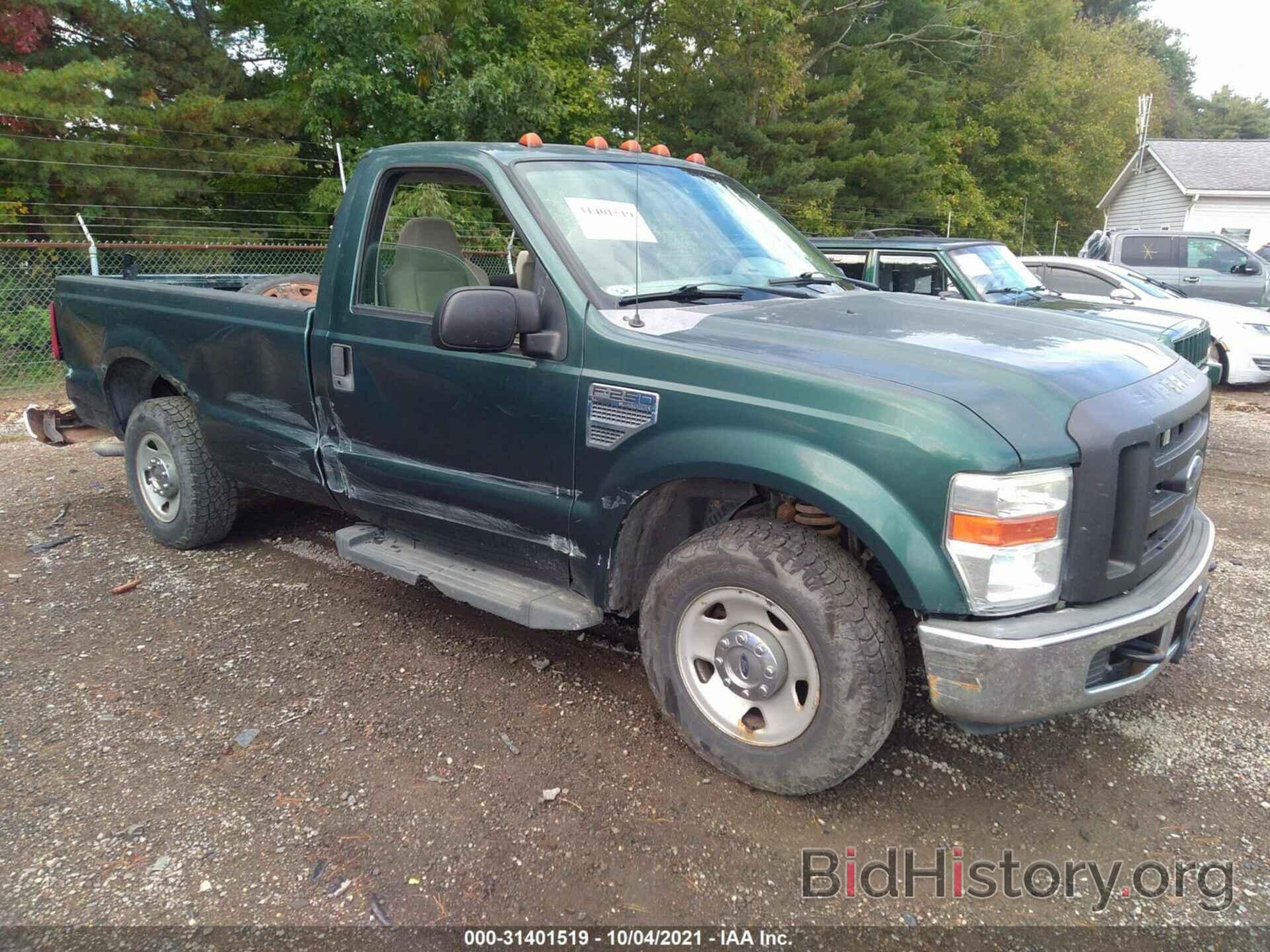 Photo 1FTNF20588EB28190 - FORD SUPER DUTY F-250 2008