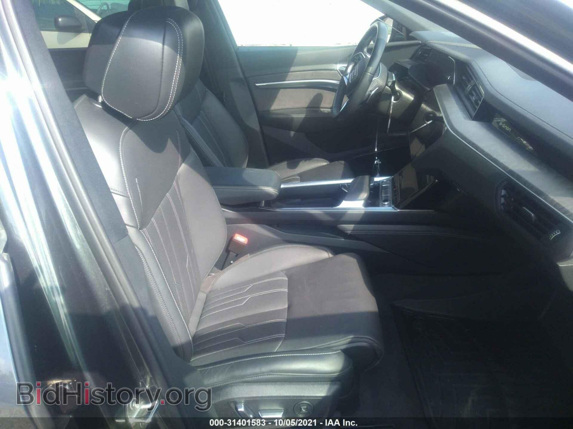2019 AUDI E-TRON - VIN: WA1VAAGE6KB007465 - Фото 5