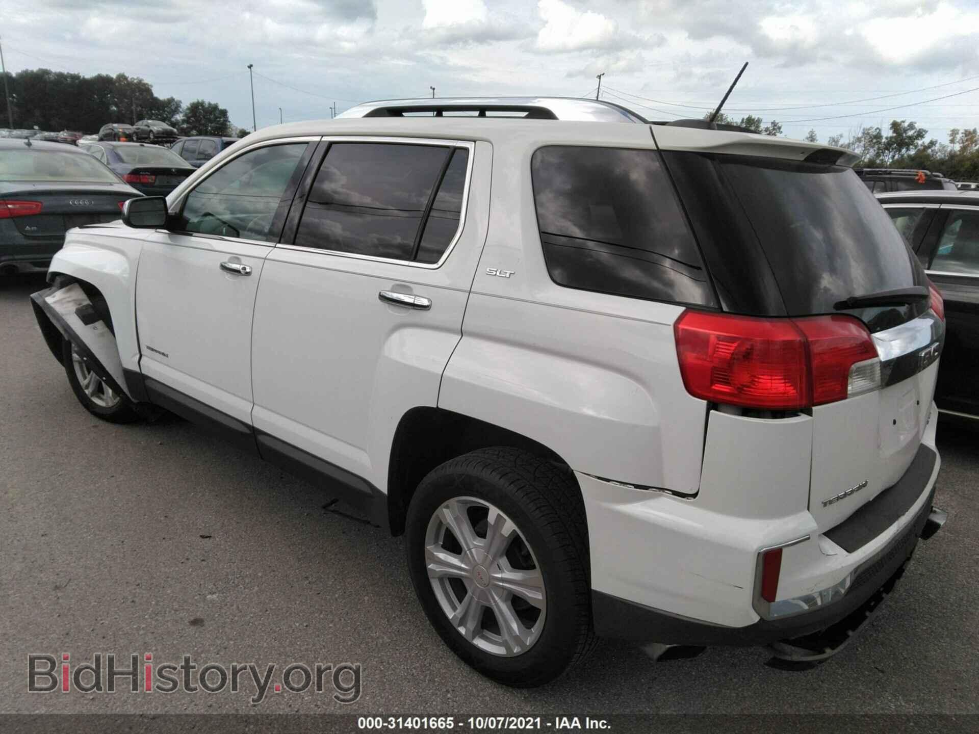 2016 GMC TERRAIN - VIN: 2GKFLUE35G6169481 - Photo 3