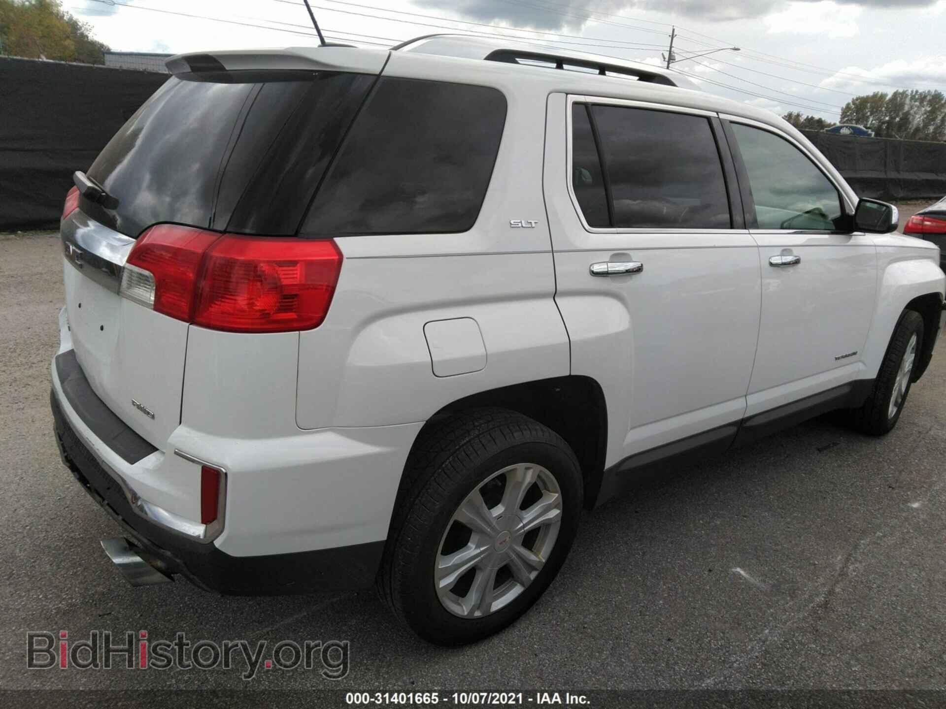 2016 GMC TERRAIN - VIN: 2GKFLUE35G6169481 - Photo 4