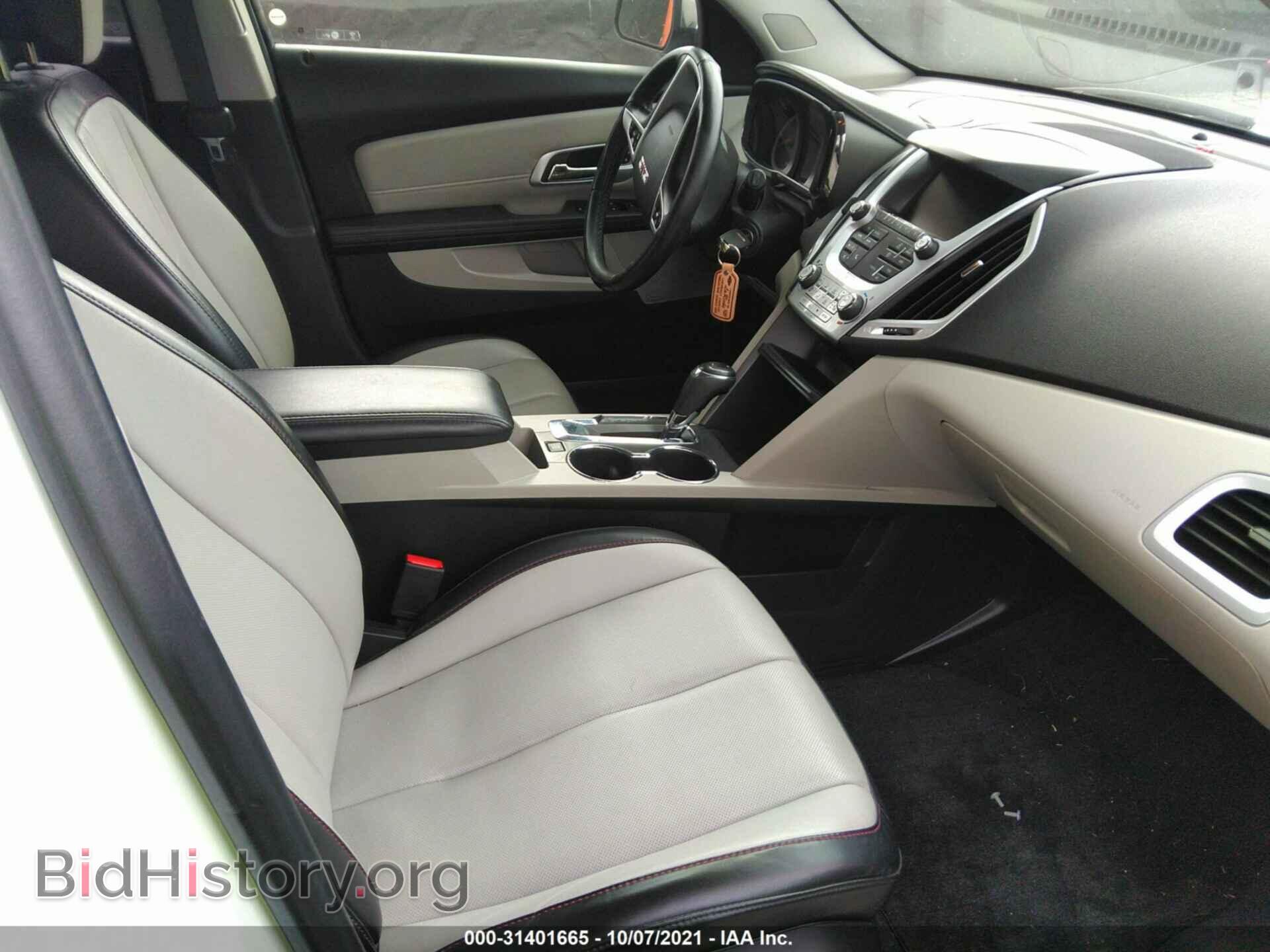 2016 GMC TERRAIN - VIN: 2GKFLUE35G6169481 - Photo 5