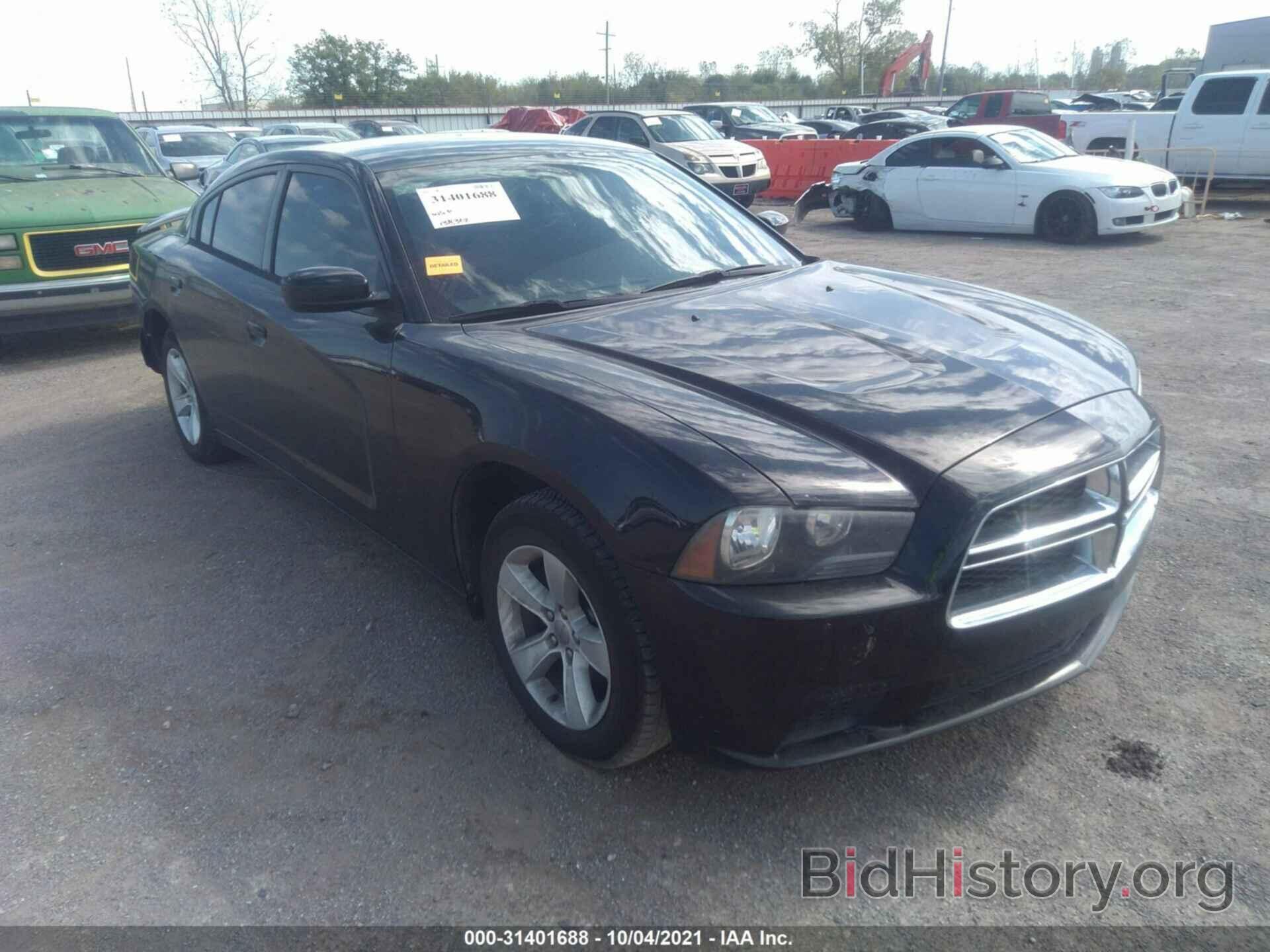 Photo 2C3CDXBG8DH696732 - DODGE CHARGER 2013