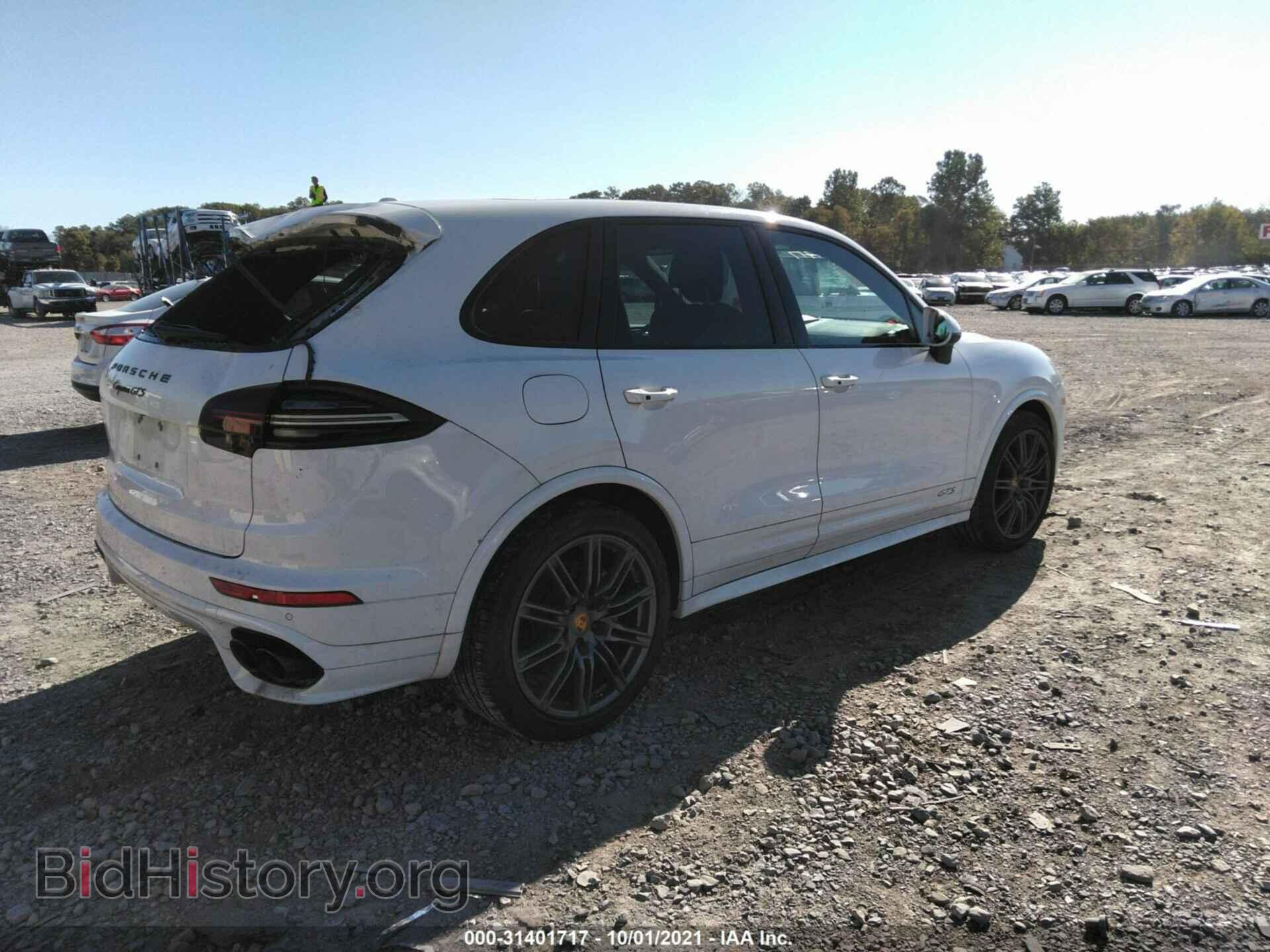 2016 PORSCHE CAYENNE - VIN: WP1AD2A27GLA73166 - Фото 4