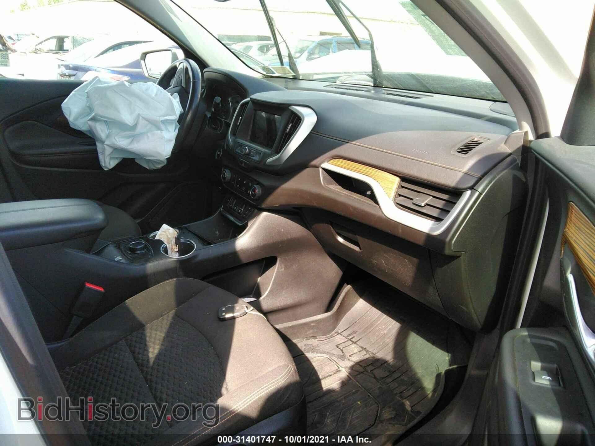 2019 GMC TERRAIN - VIN: 3GKALTEVXKL202579 - Photo 5