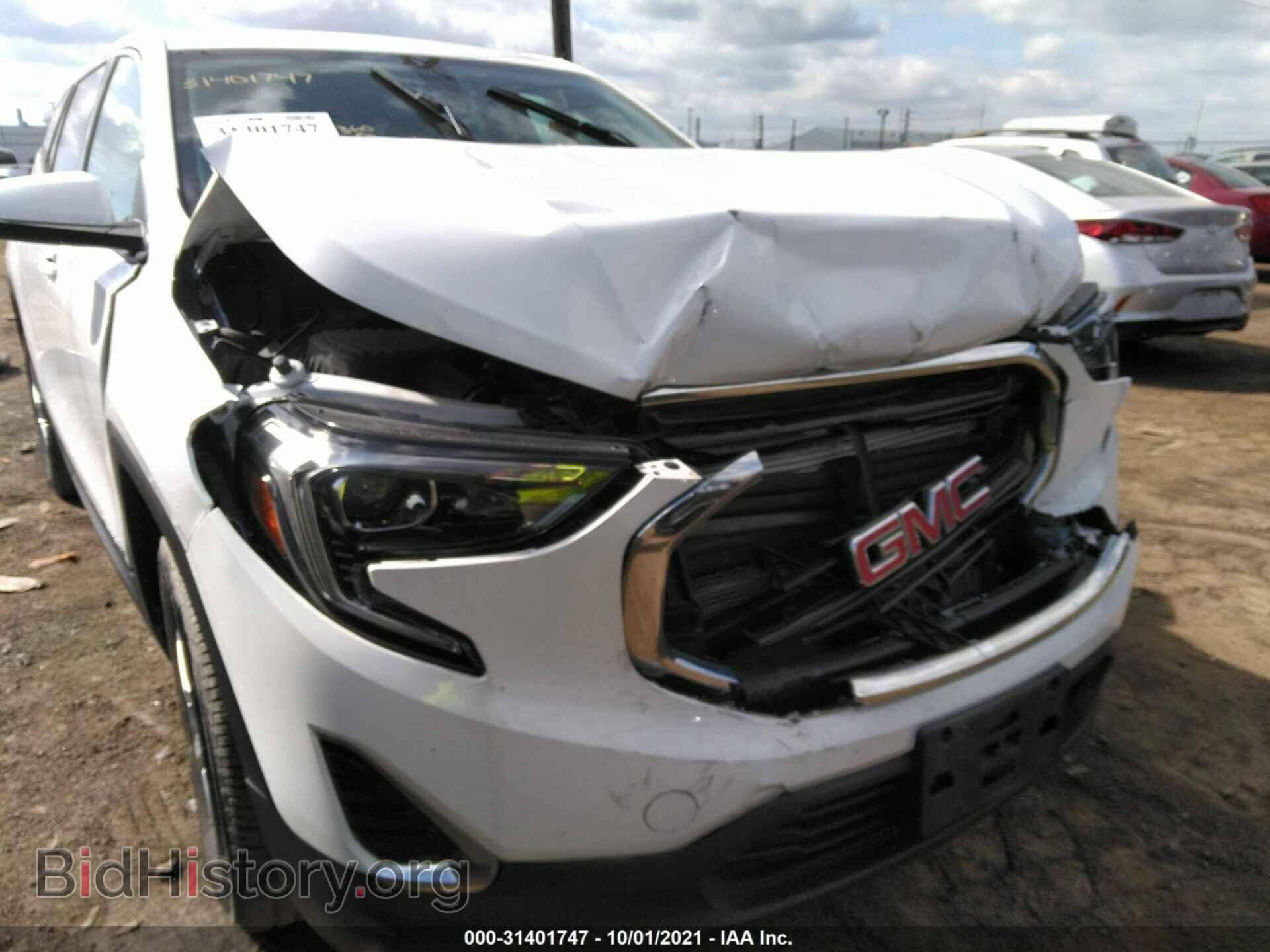 2019 GMC TERRAIN - VIN: 3GKALTEVXKL202579 - Photo 6