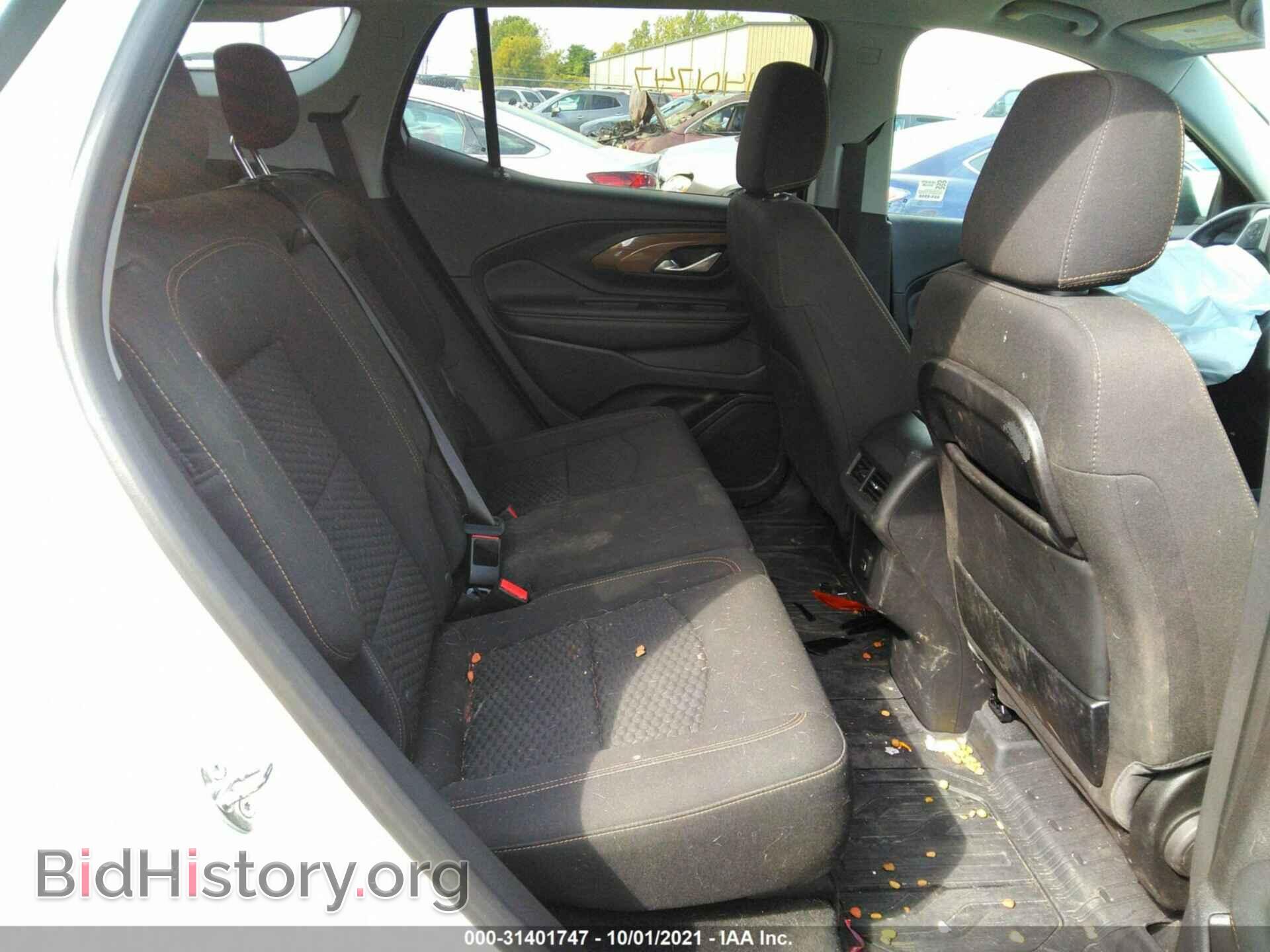 2019 GMC TERRAIN - VIN: 3GKALTEVXKL202579 - Photo 8