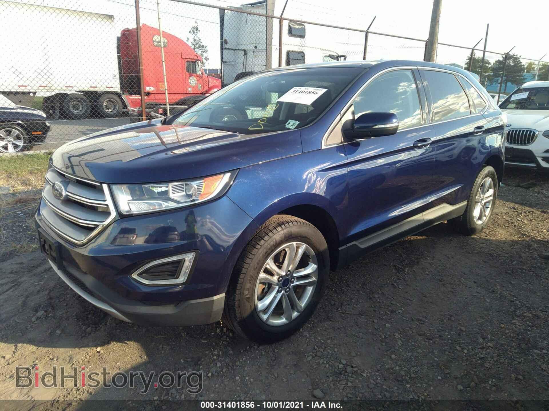 2016 FORD EDGE - VIN: 2FMPK4J89GBB91135 - Photo 2