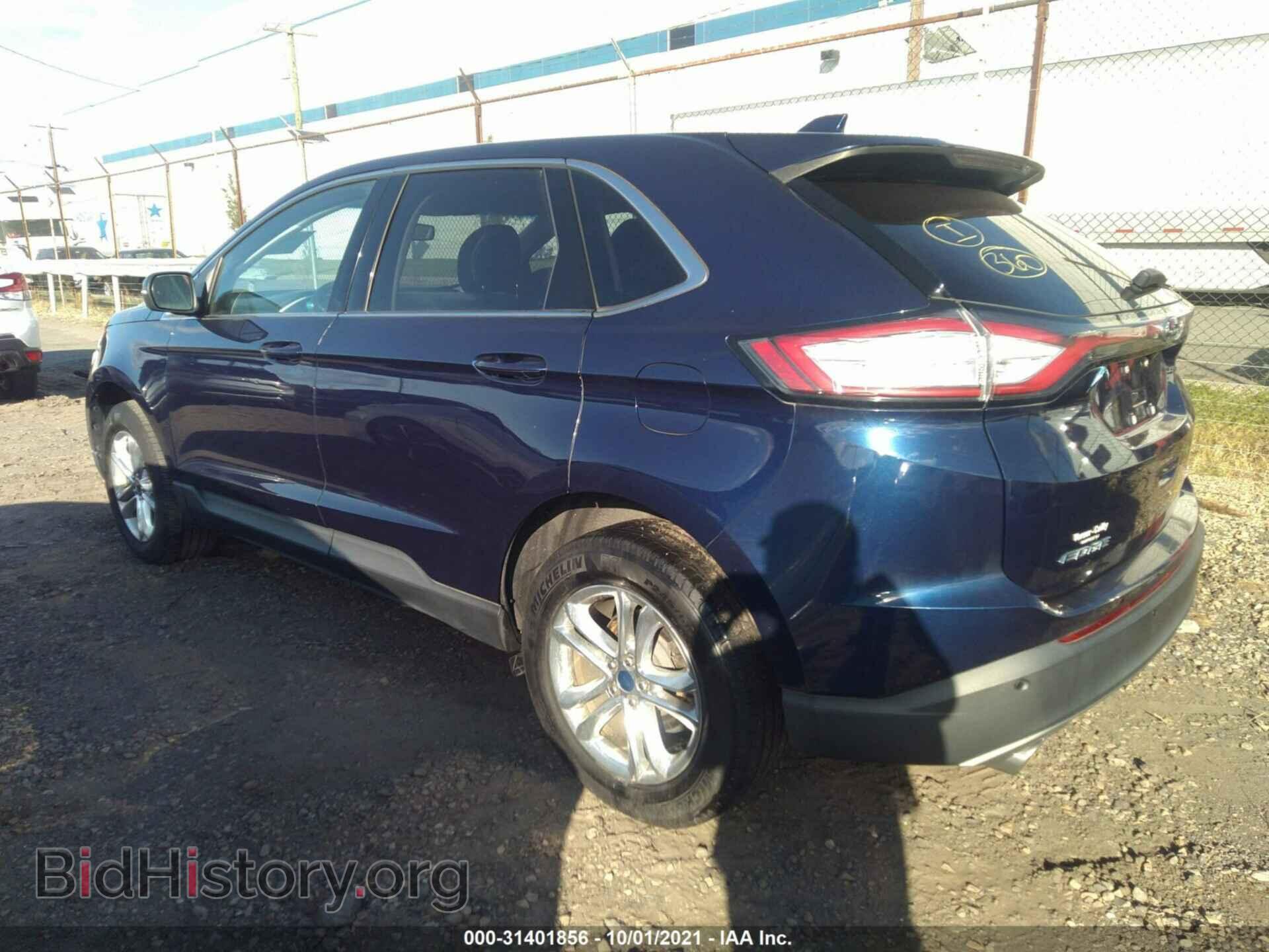 2016 FORD EDGE - VIN: 2FMPK4J89GBB91135 - Photo 3