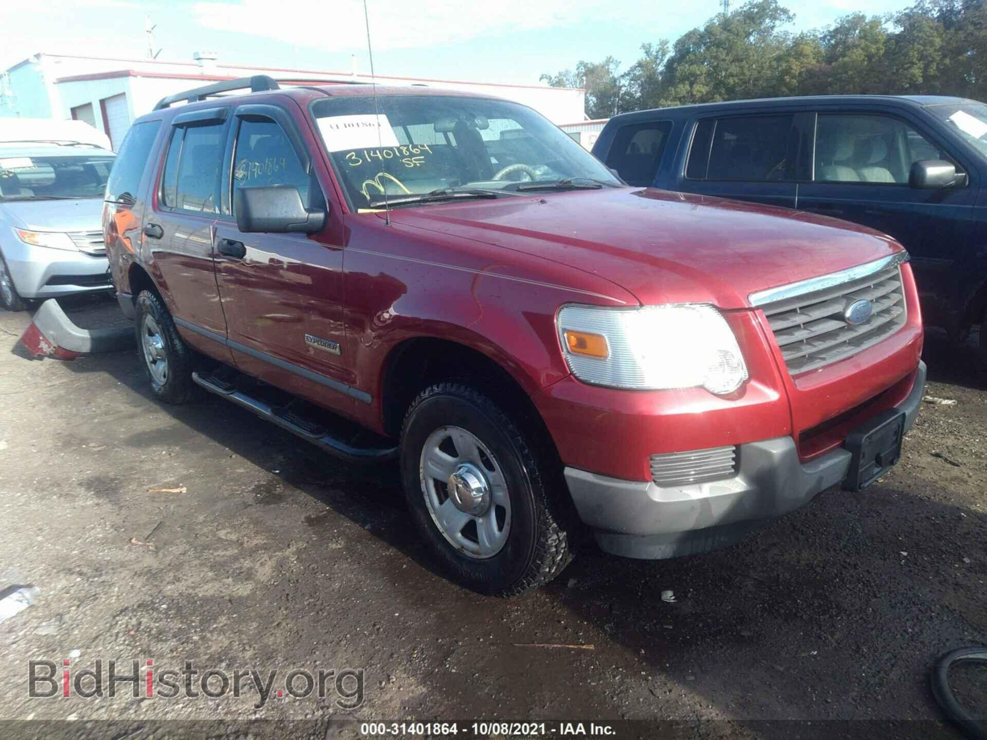 Фотография 1FMEU72E76UA41475 - FORD EXPLORER 2006