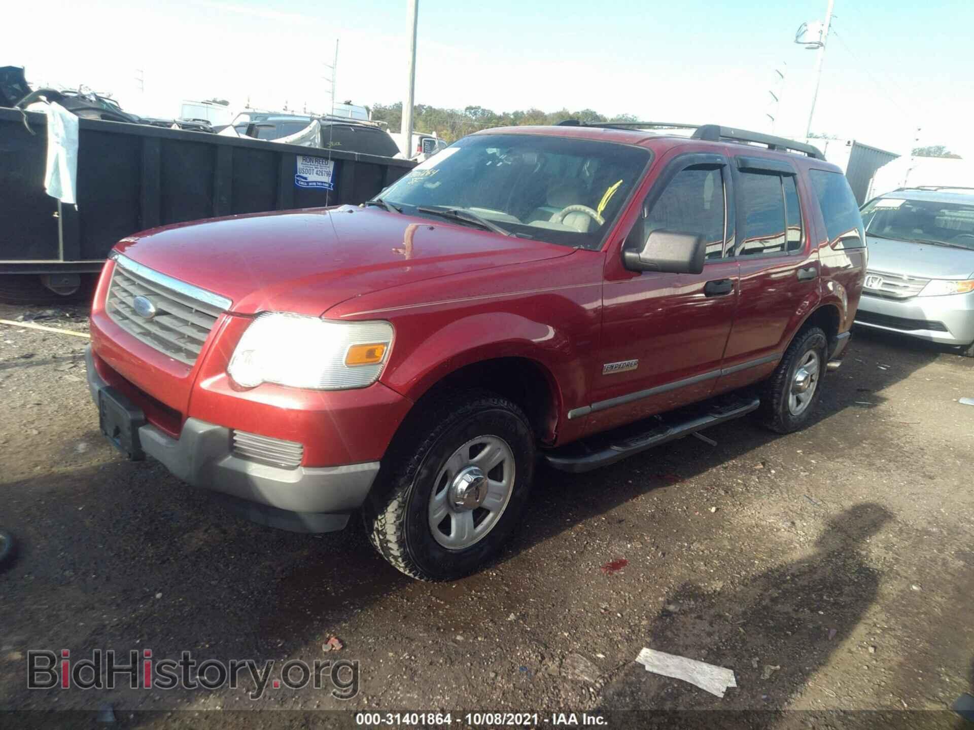 2006 FORD EXPLORER - VIN: 1FMEU72E76UA41475 - Фото 2