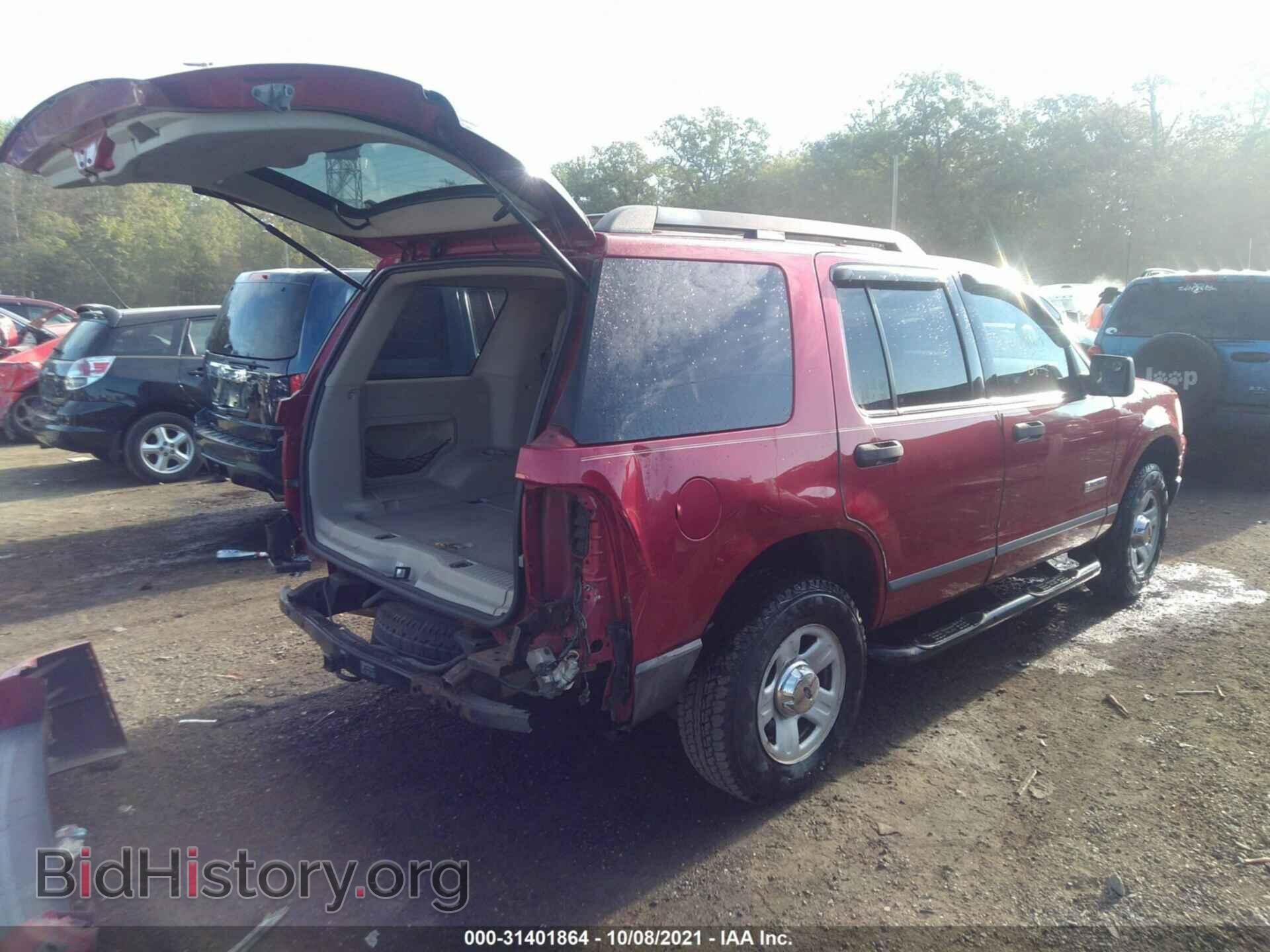 2006 FORD EXPLORER - VIN: 1FMEU72E76UA41475 - Фото 4