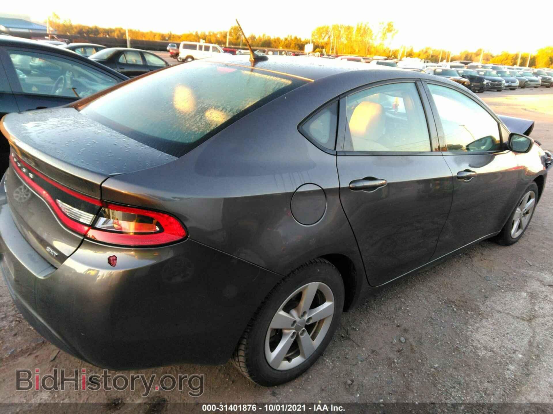 2015 DODGE DART - VIN: 1C3CDFBB1FD186897 - Фото 4