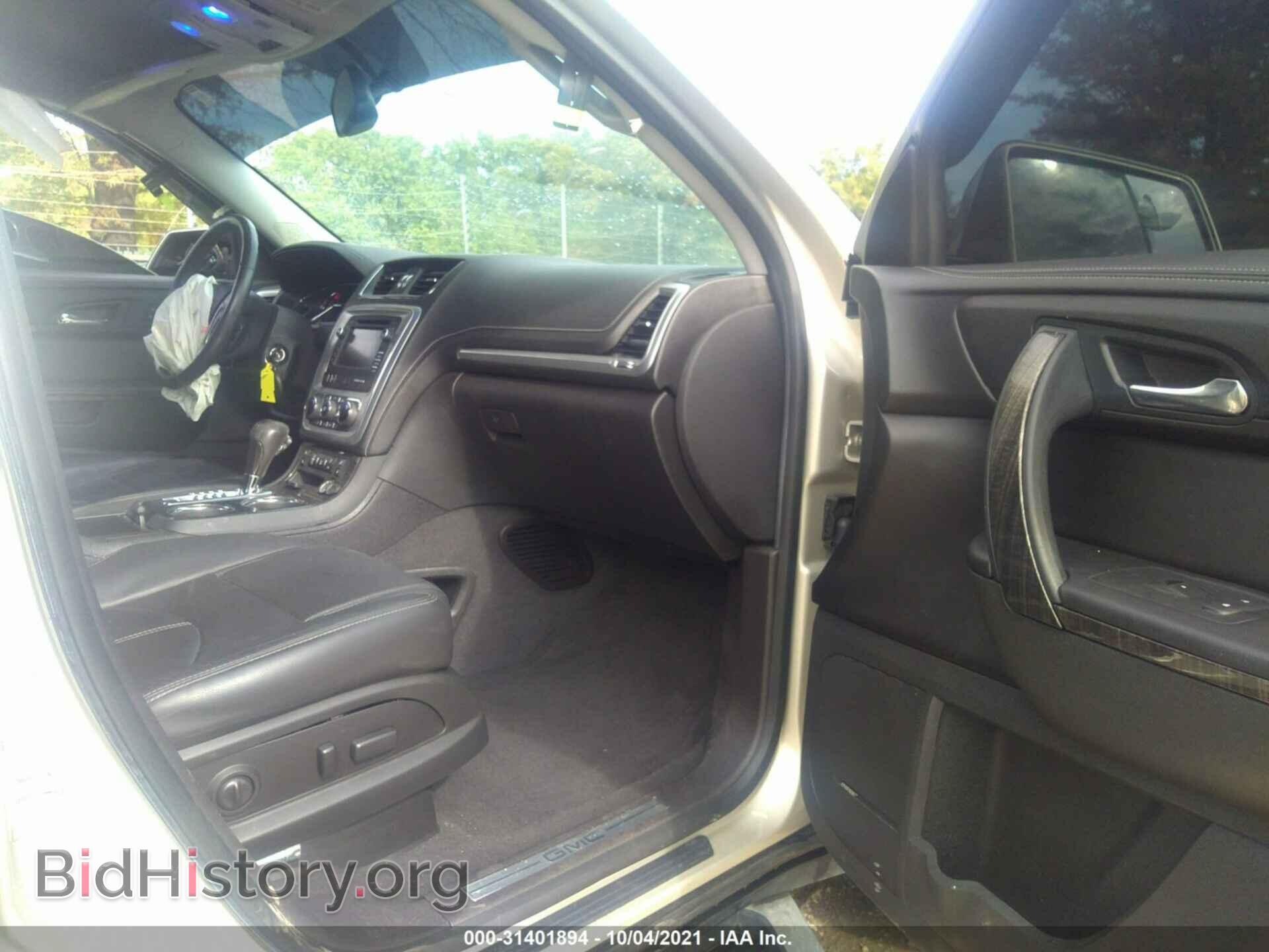 2014 GMC ACADIA - VIN: 1GKKVRKD4EJ358223 - Фото 5