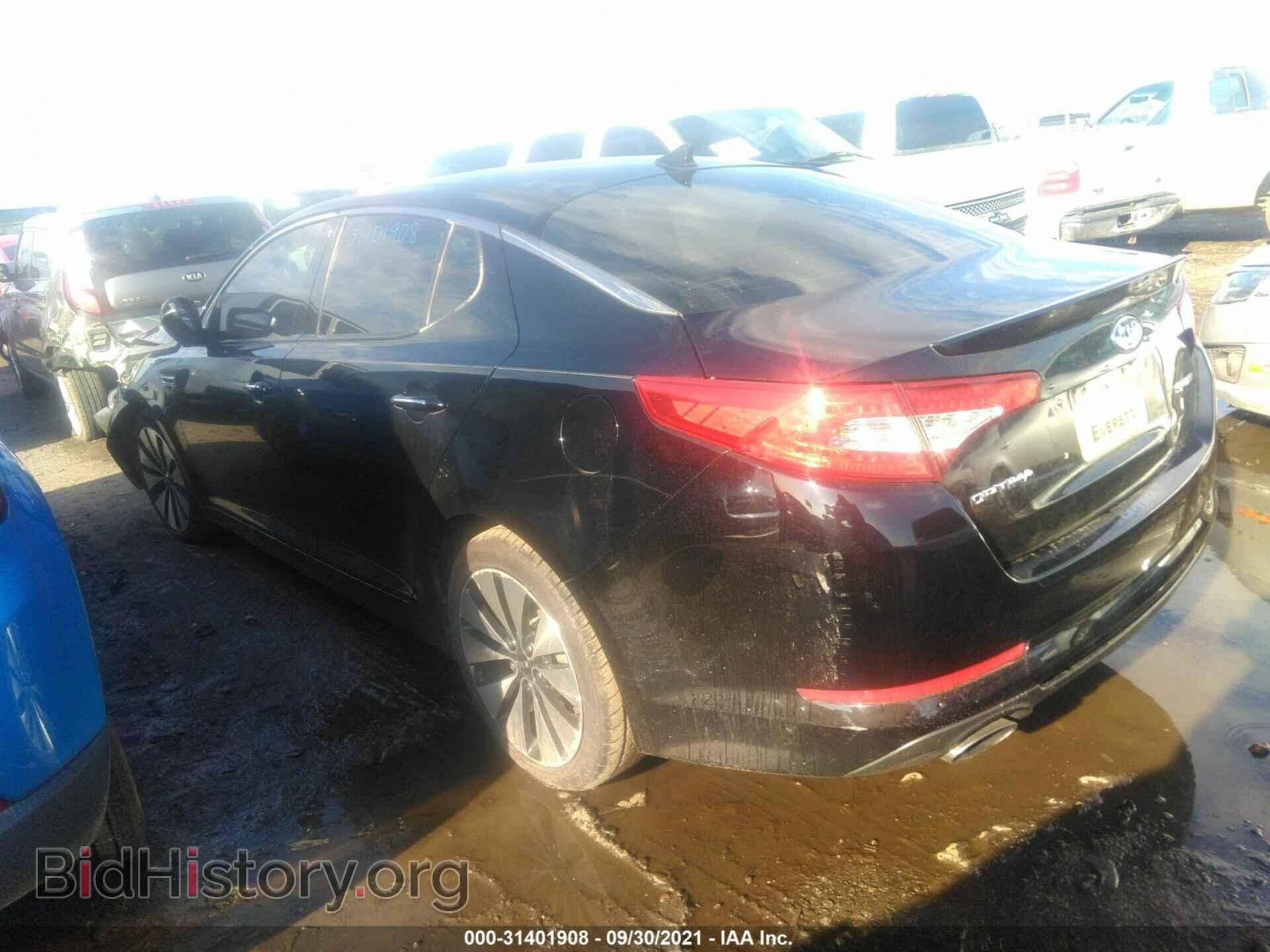 2012 KIA OPTIMA - VIN: 5XXGR4A68CG024113 - Photo 3