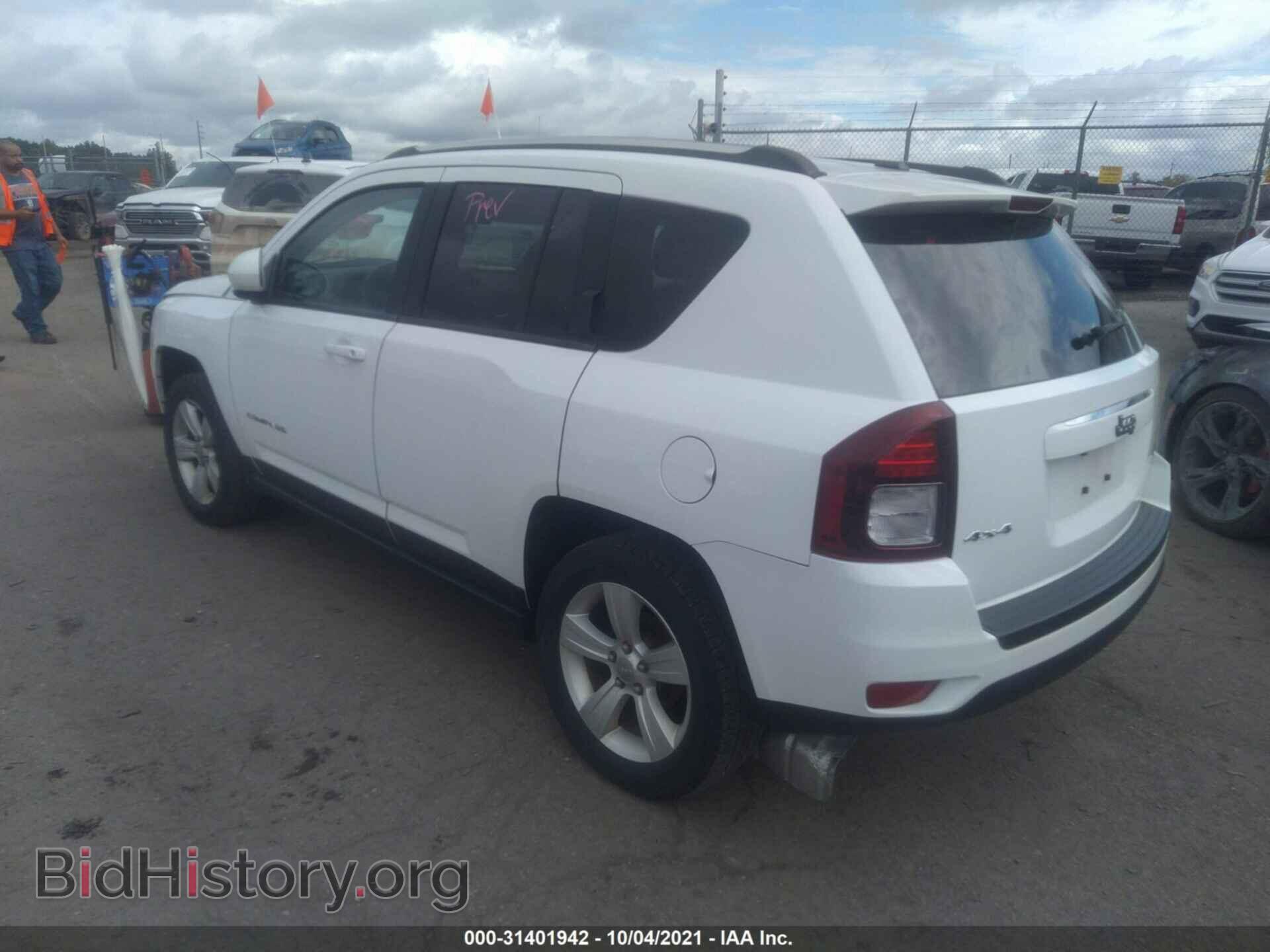 2014 JEEP COMPASS - VIN: 1C4NJDEB6ED898284 - Фото 3