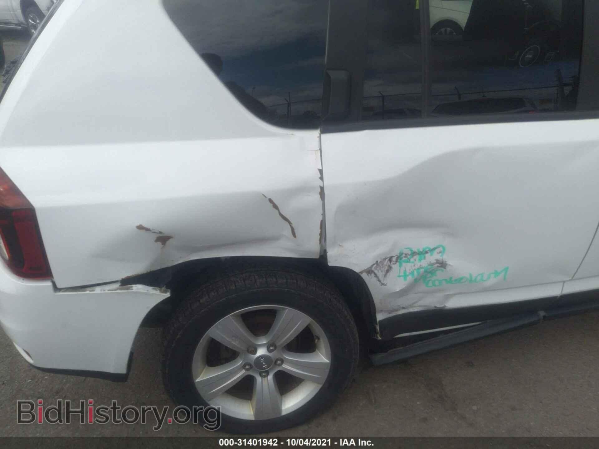 2014 JEEP COMPASS - VIN: 1C4NJDEB6ED898284 - Фото 6