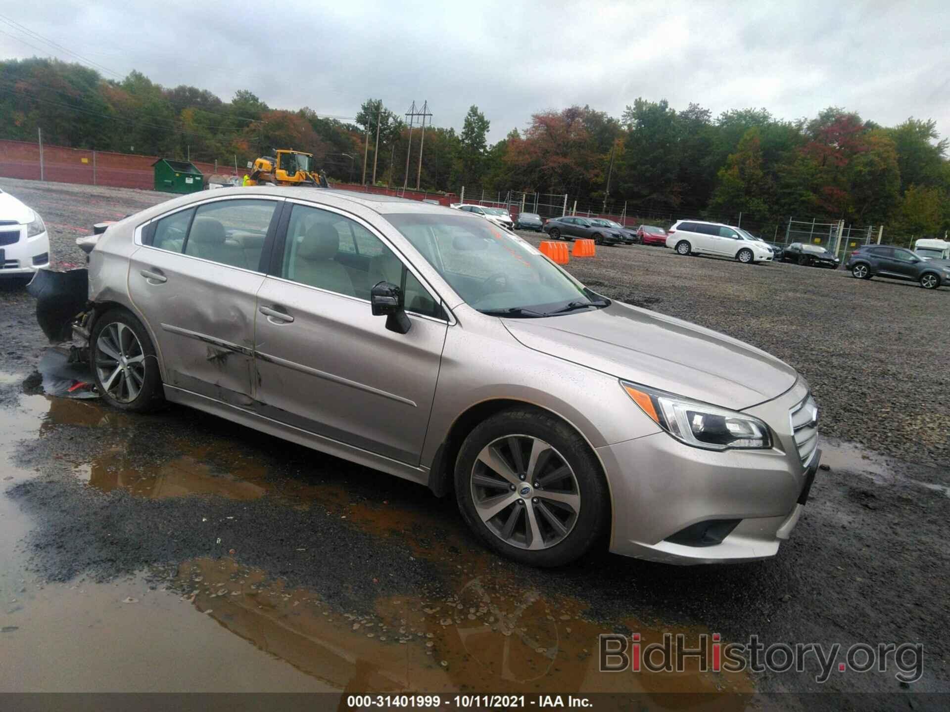 Photo 4S3BNAN64G3034285 - SUBARU LEGACY 2016