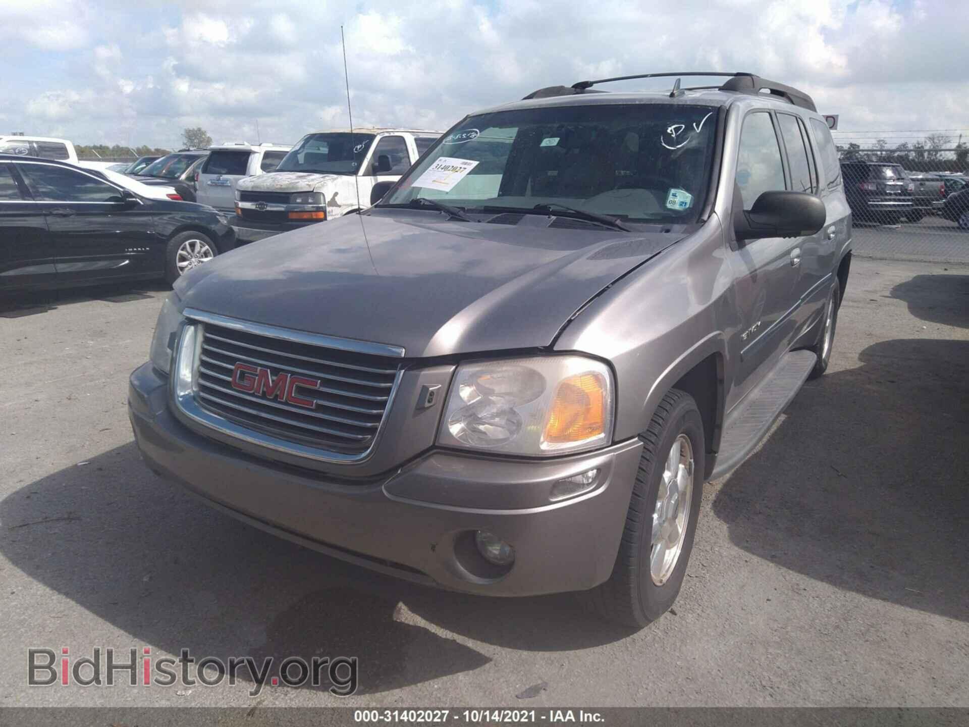 2006 GMC ENVOY XL - VIN: 1GKES16S766124601 - Фото 2