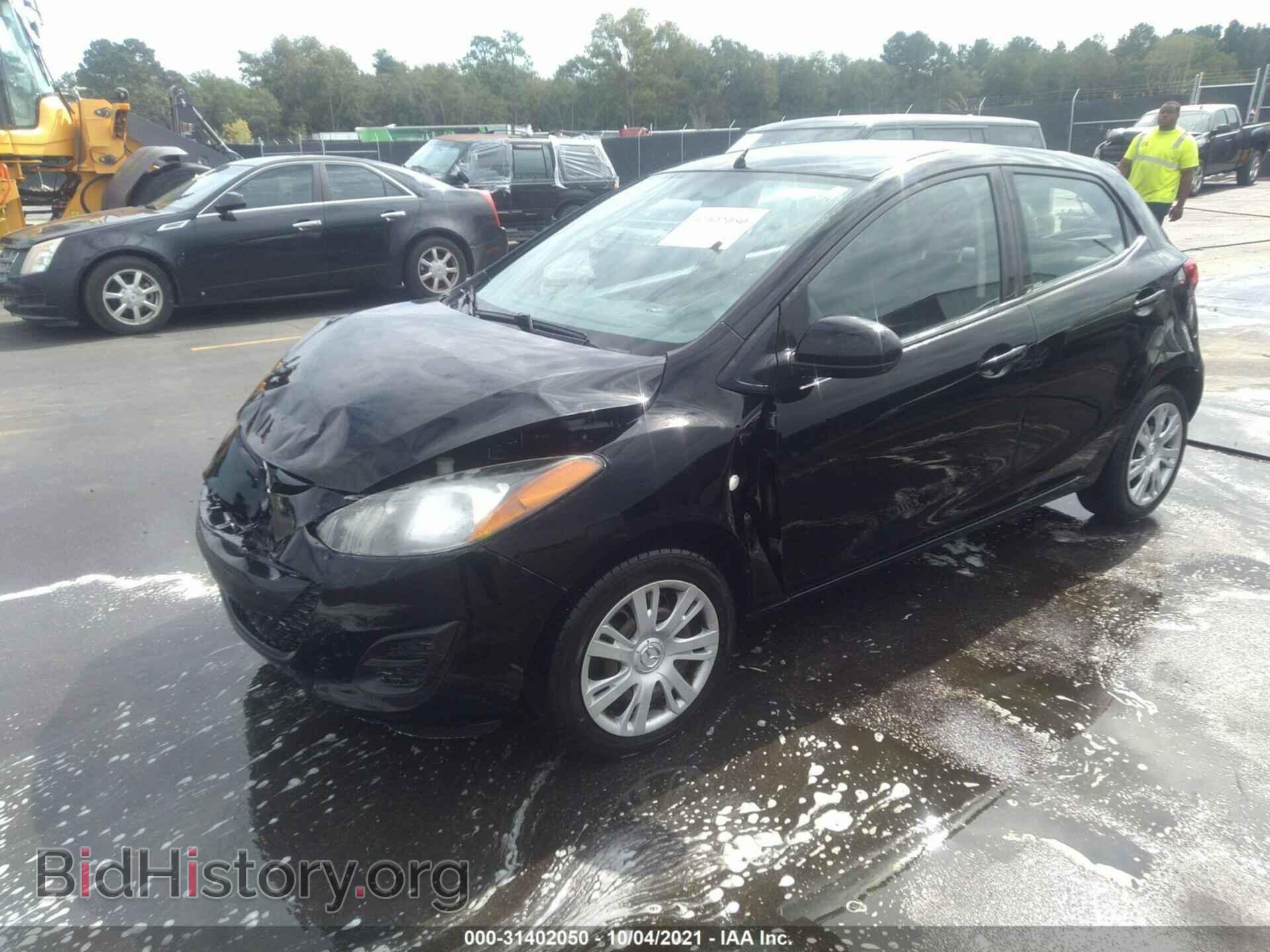 2012 MAZDA MAZDA2 - VIN: JM1DE1KY3C0142021 - Фото 2