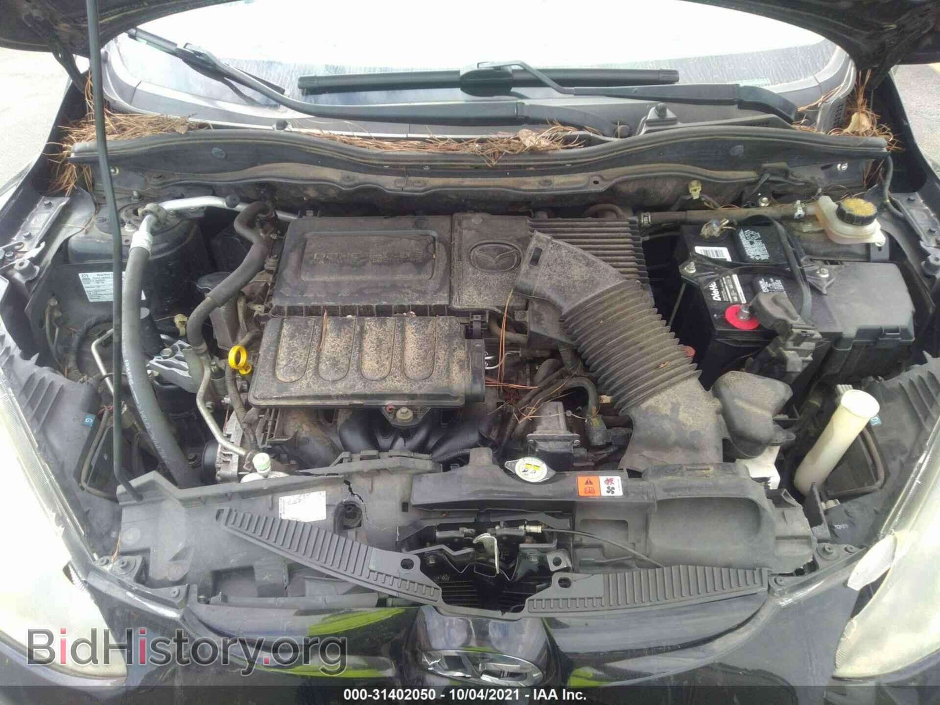 2012 MAZDA MAZDA2 - VIN: JM1DE1KY3C0142021 - Фото 10
