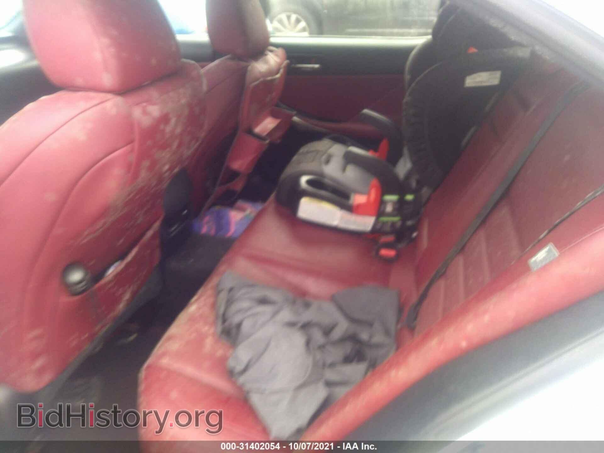 2014 LEXUS IS 350 - VIN: JTHCE1D29E5001303 - Фото 8