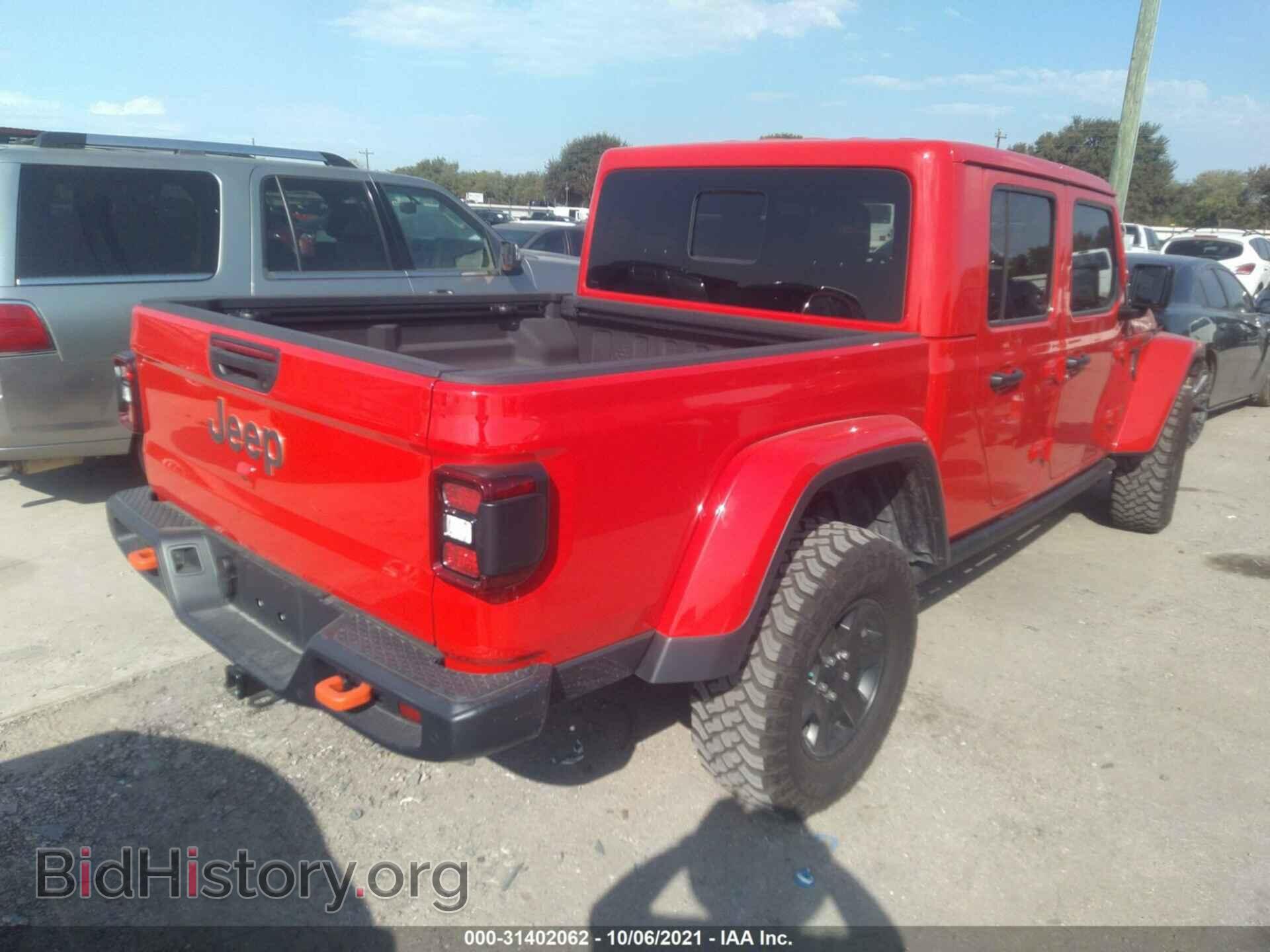 2020 JEEP GLADIATOR - VIN: 1C6JJTEG8LL202278 - Фото 4