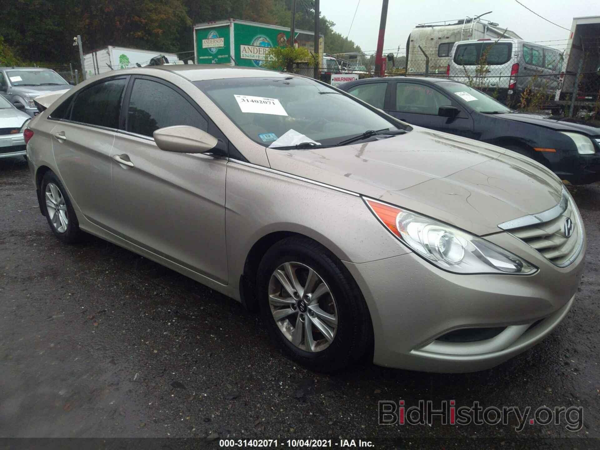 Фотография 5NPEB4AC6BH267441 - HYUNDAI SONATA 2011