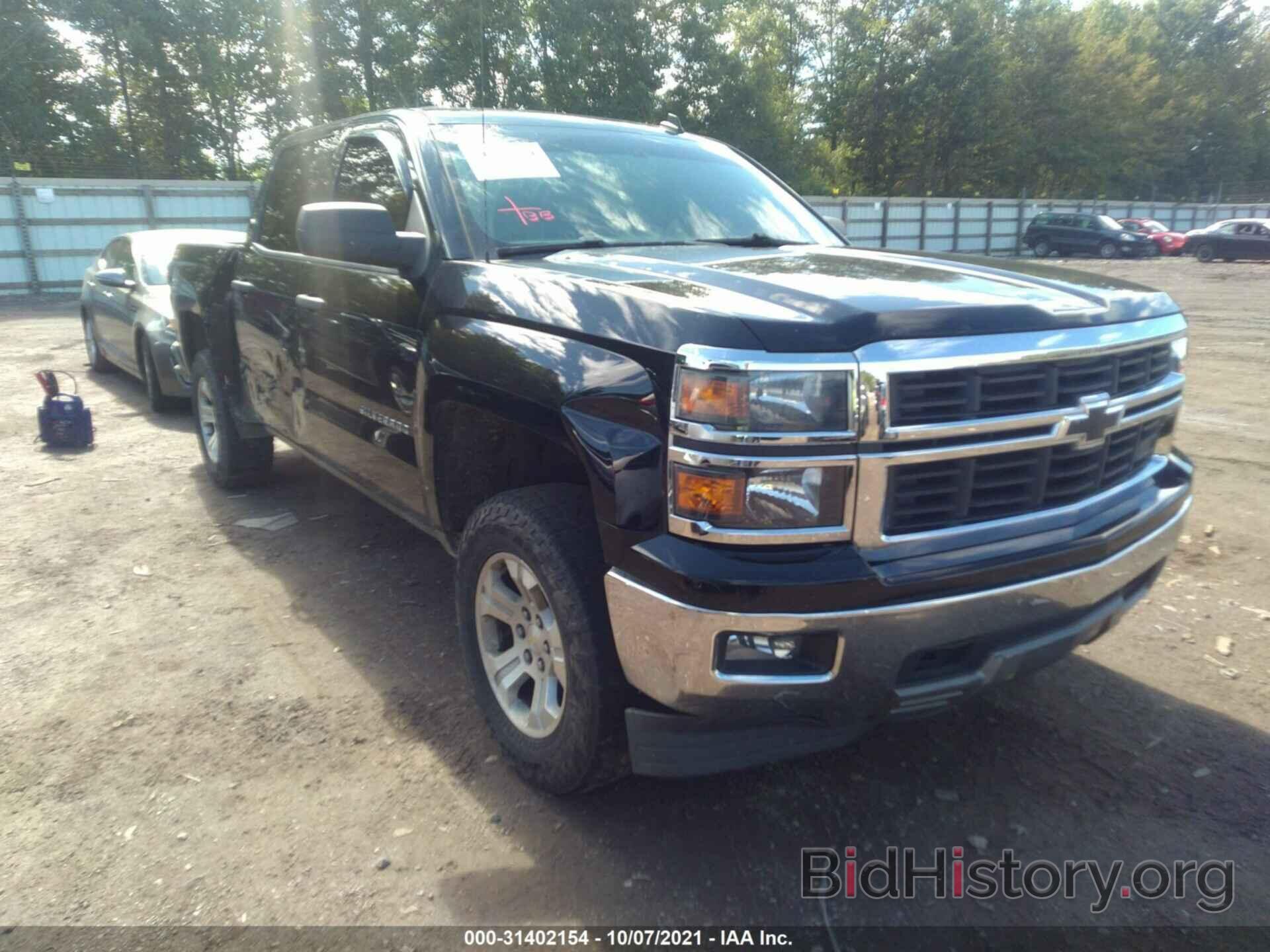 Фотография 3GCUKREC7EG115393 - CHEVROLET SILVERADO 1500 2014