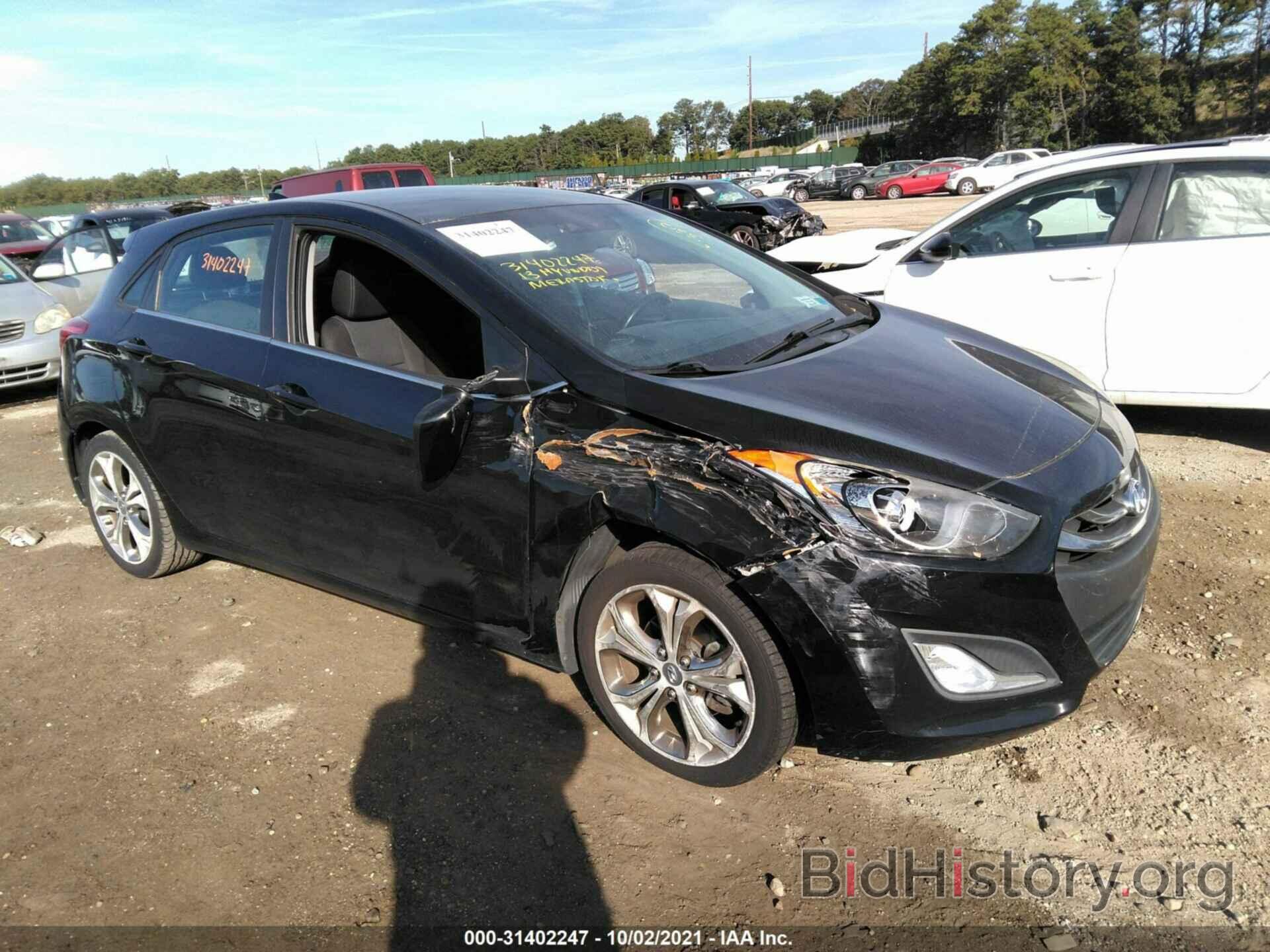 Photo KMHD35LE2DU047280 - HYUNDAI ELANTRA GT 2013