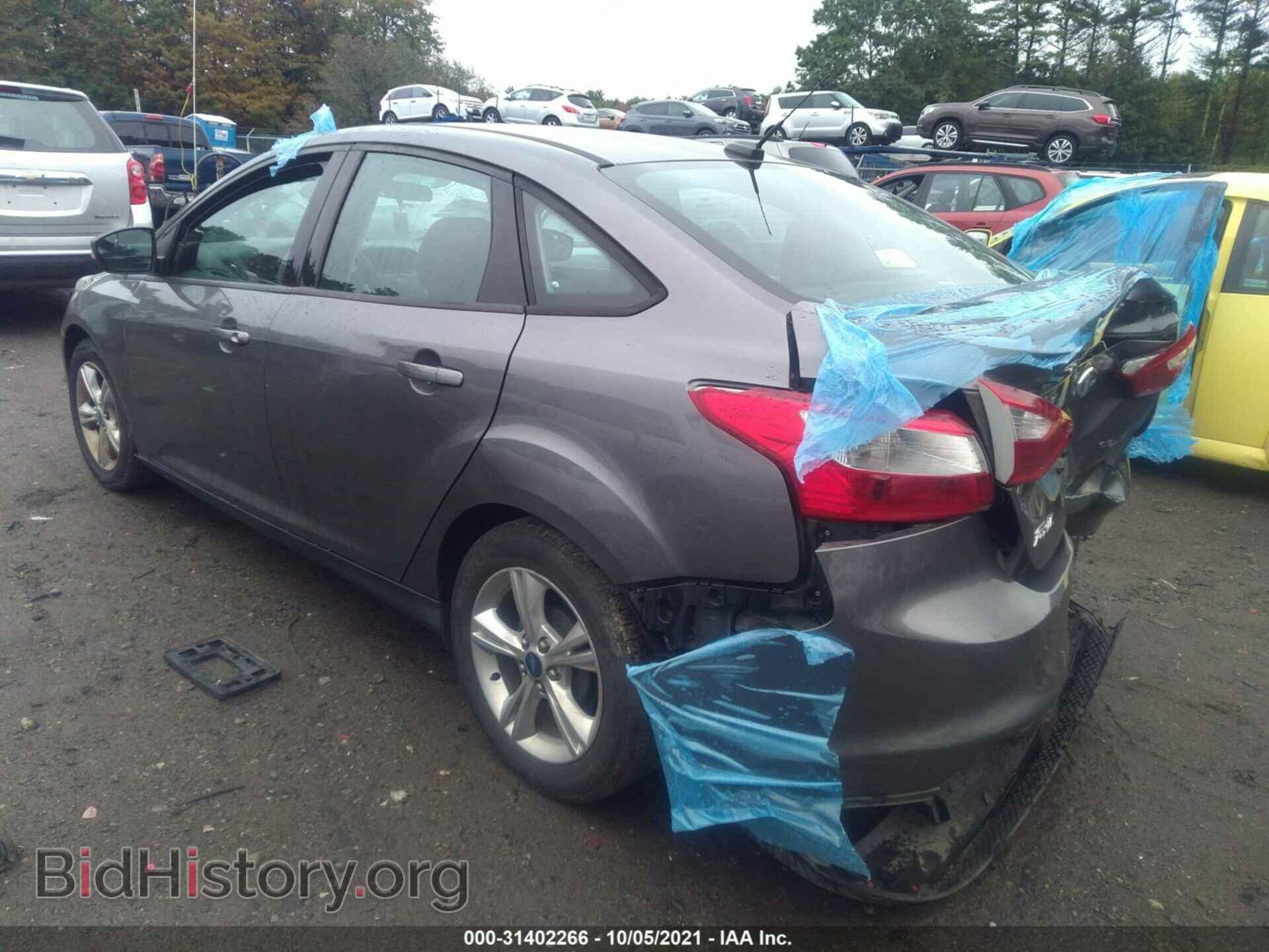 2013 FORD FOCUS - VIN: 1FADP3F21DL249229 - Photo 3