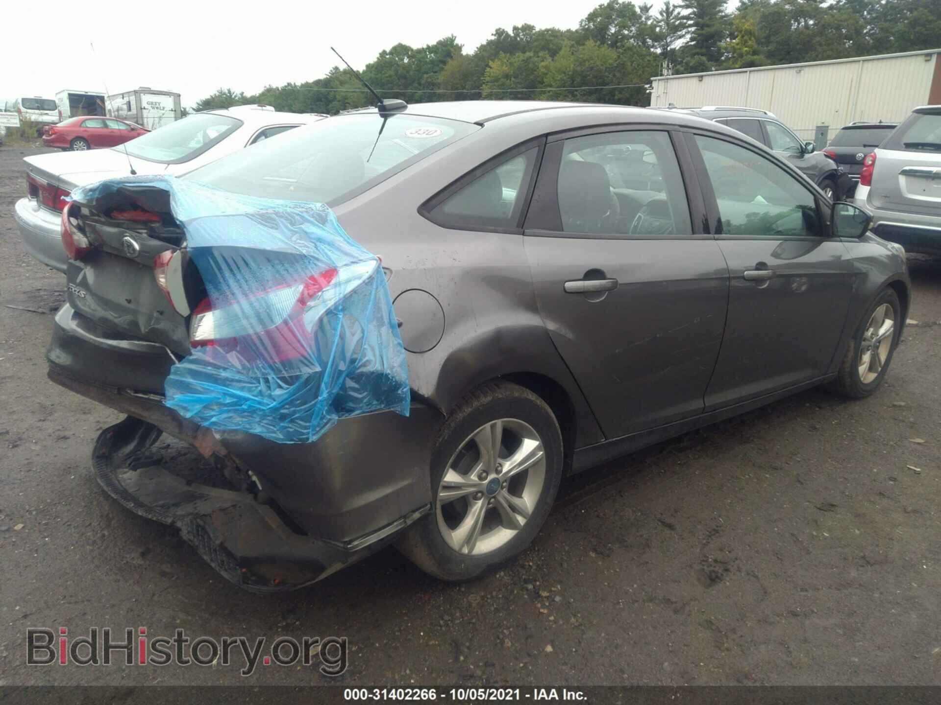 2013 FORD FOCUS - VIN: 1FADP3F21DL249229 - Photo 4