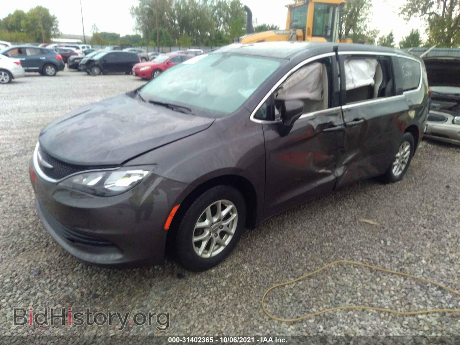 2017 CHRYSLER PACIFICA - VIN: 2C4RC1DG7HR645032 - Photo 2