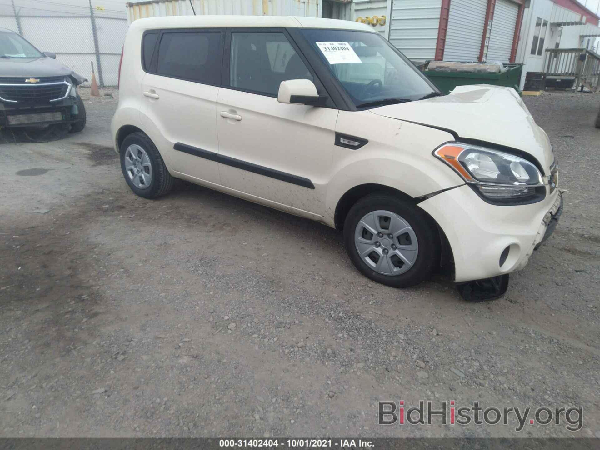 Photo KNDJT2A53D7501642 - KIA SOUL 2013