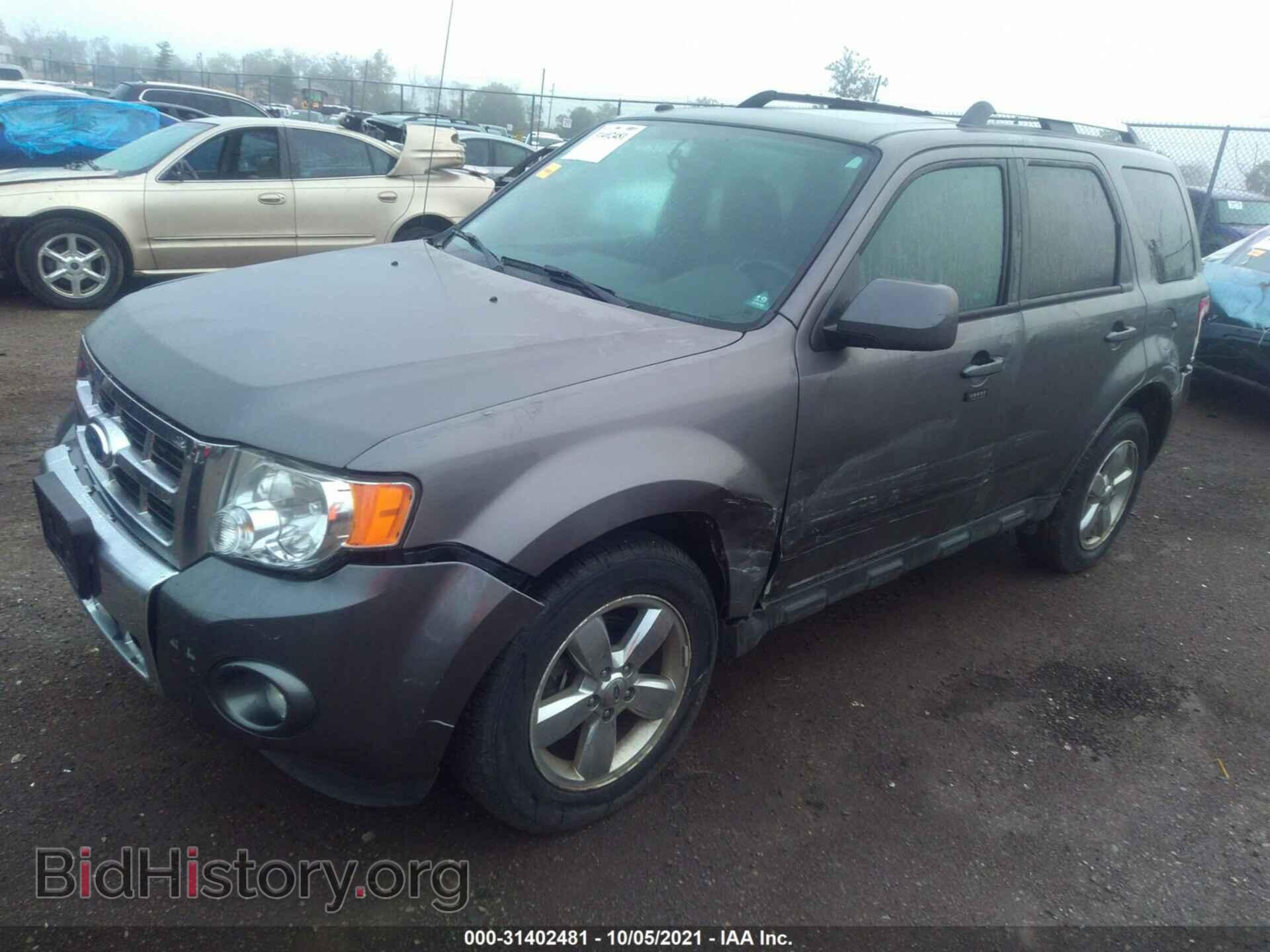 2012 FORD ESCAPE - VIN: 1FMCU9E77CKB37775 - Фото 2