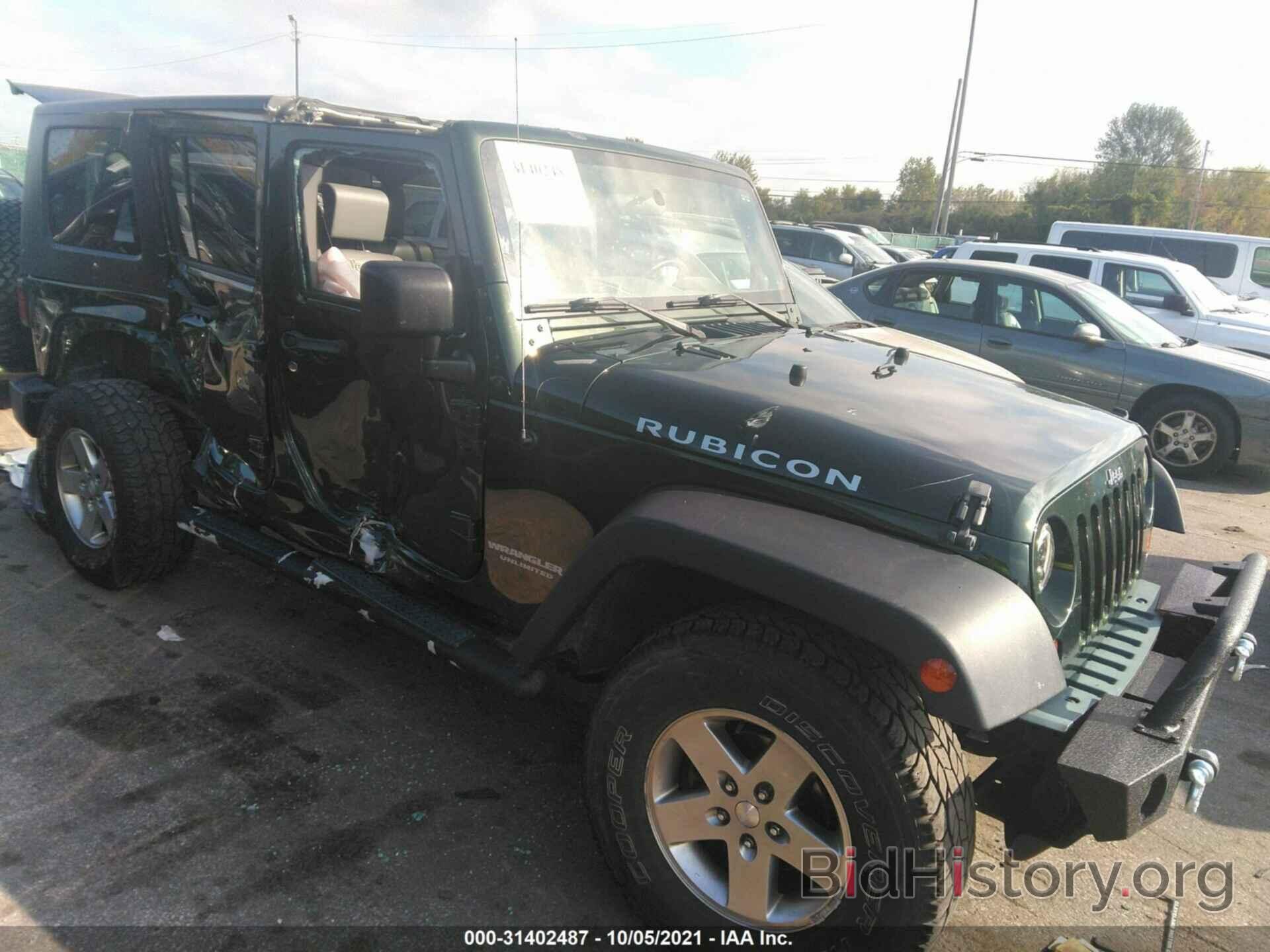 Photo 1J4HA6H17AL169524 - JEEP WRANGLER UNLIMITED 2010